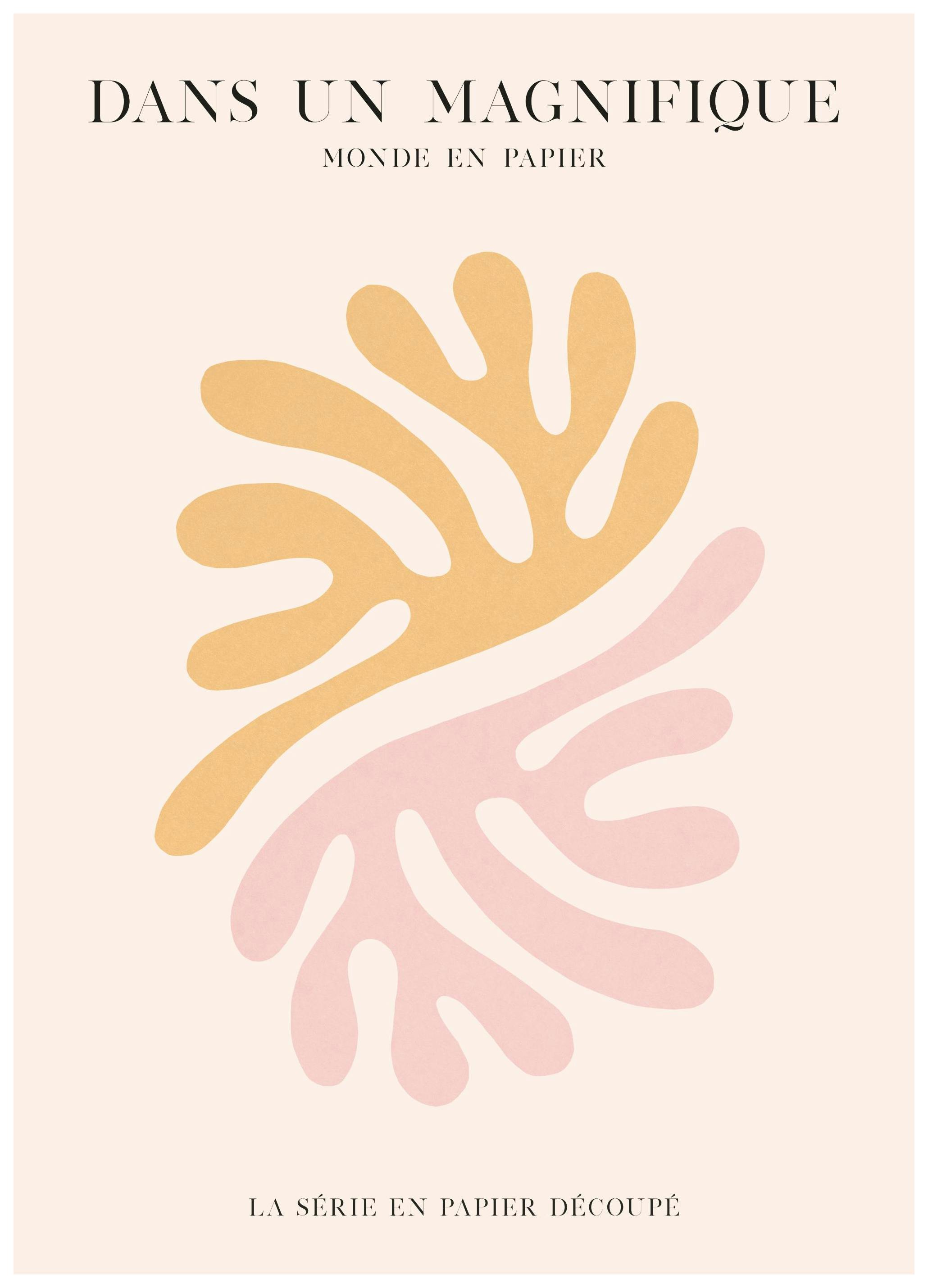 Prints The Papercut Series No2 Poster (21x30 cm) - Poster Store