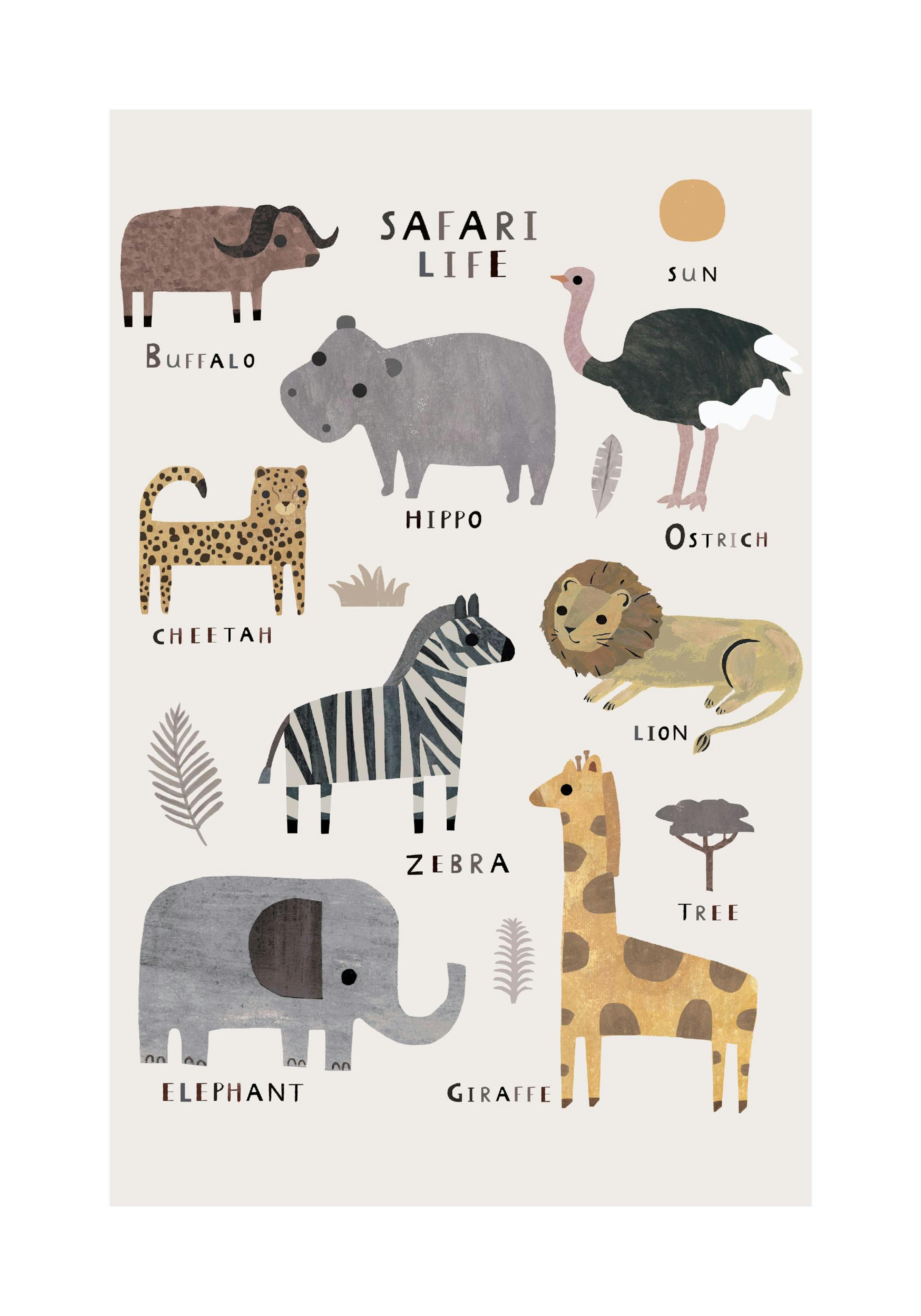 Safari Life Poster thumbnail