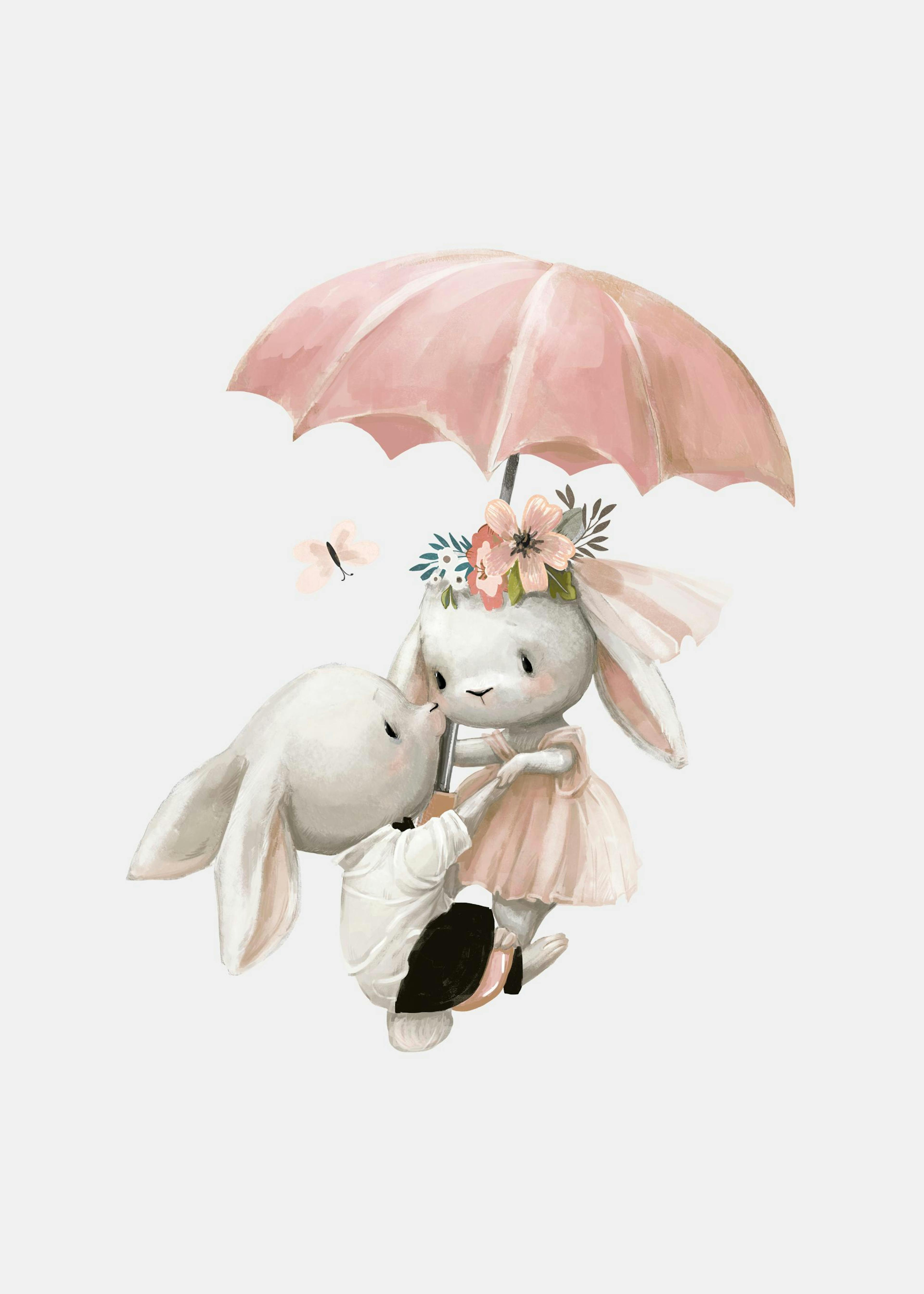 Fliegender Hasen Poster 0