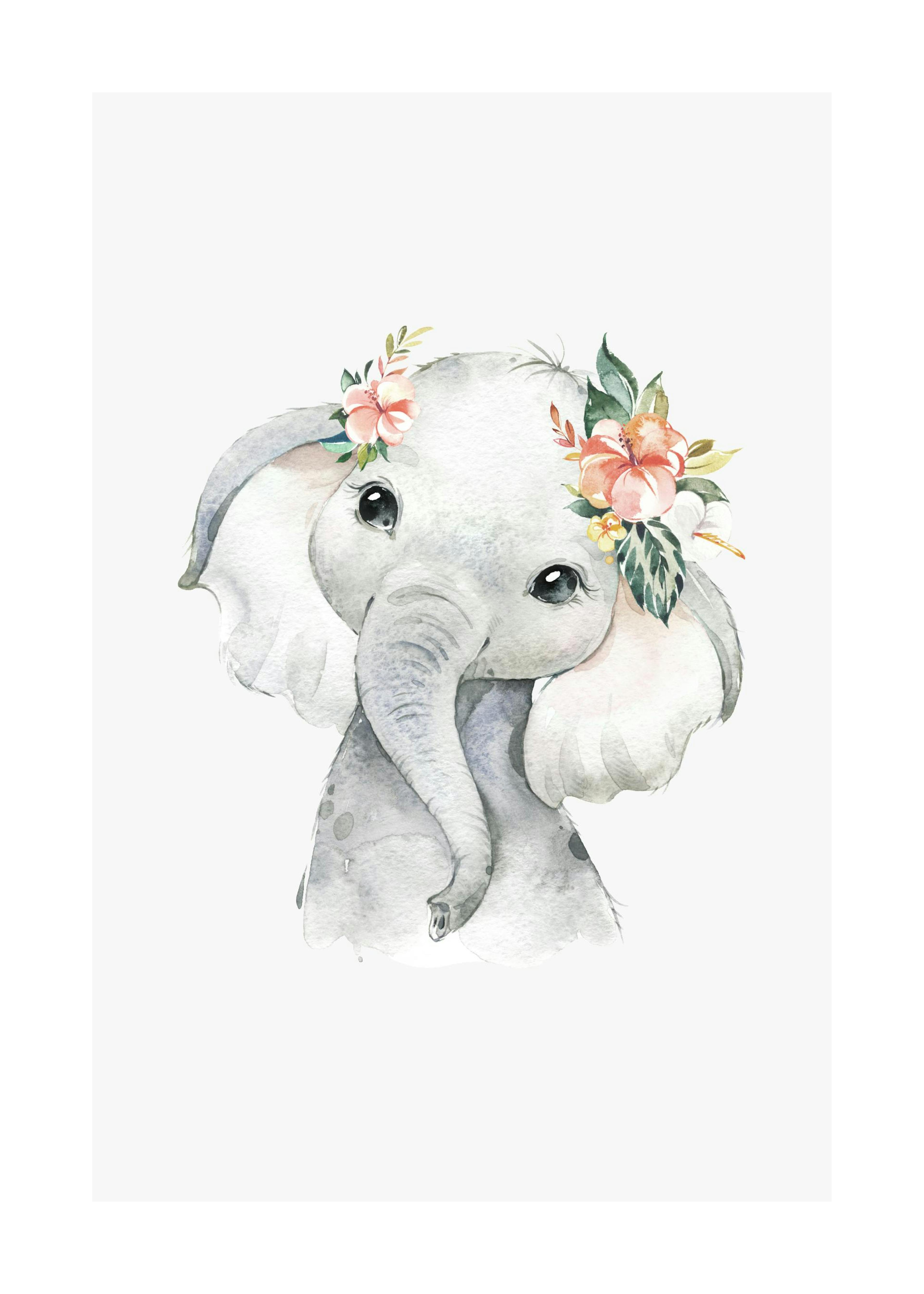 Elefant Freund Poster 0