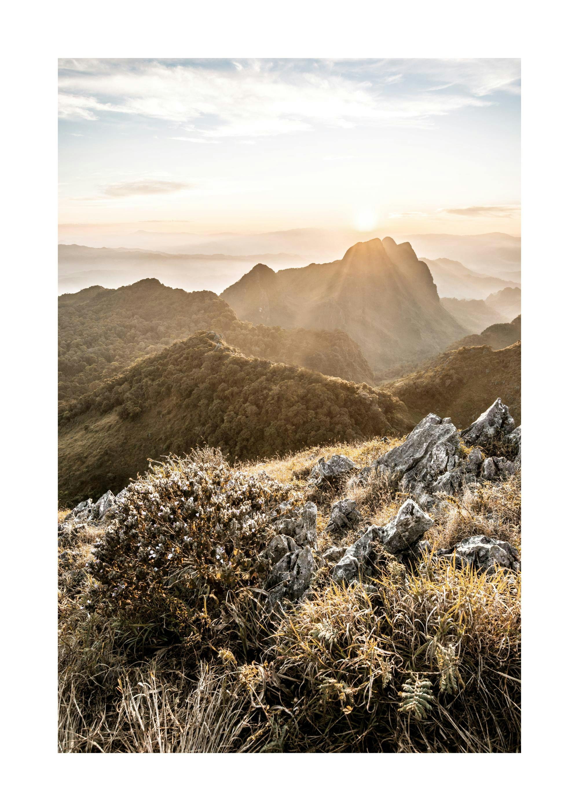 Landscape Sunrise Poster 0