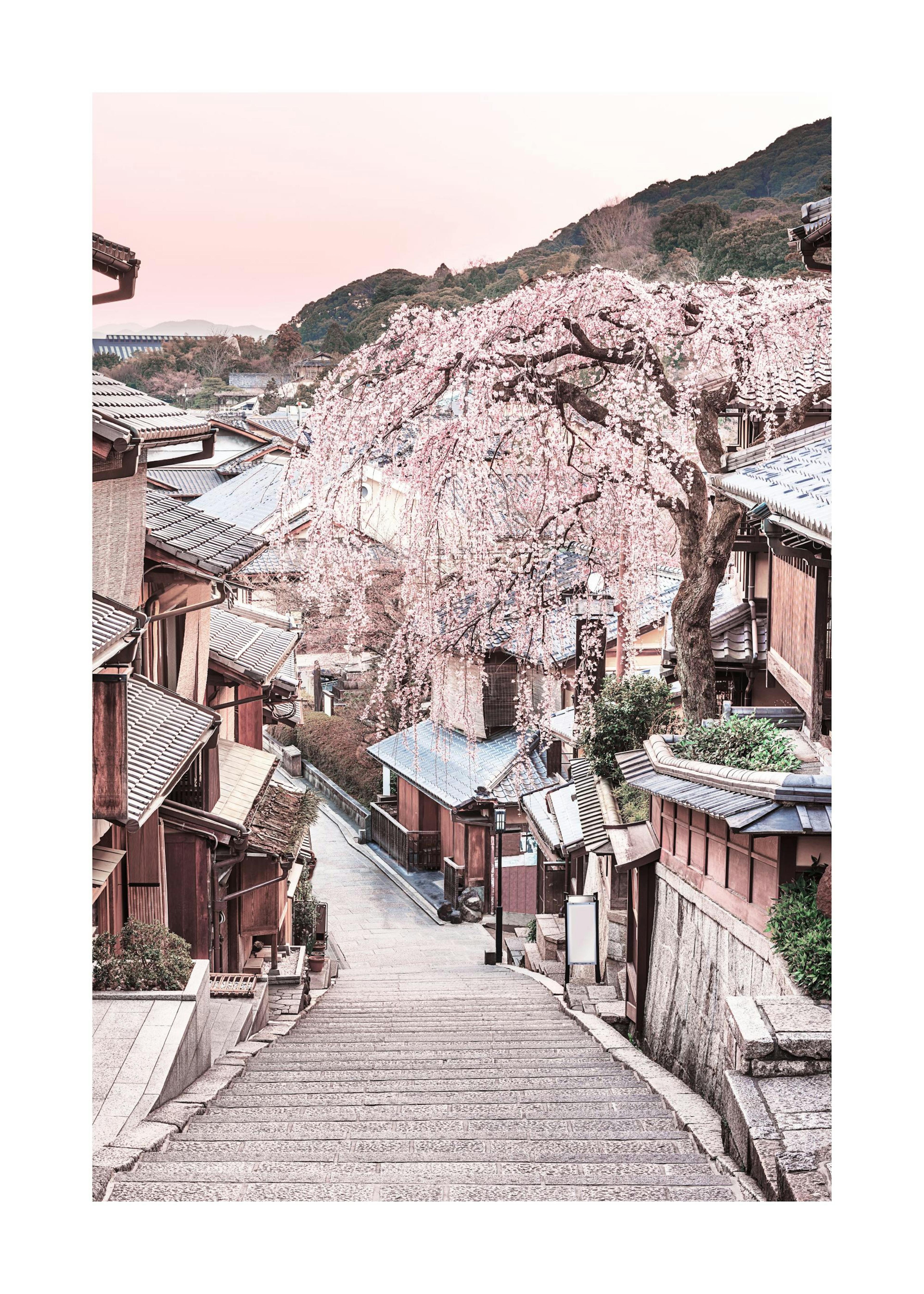 Rues de Kyoto Poster 0