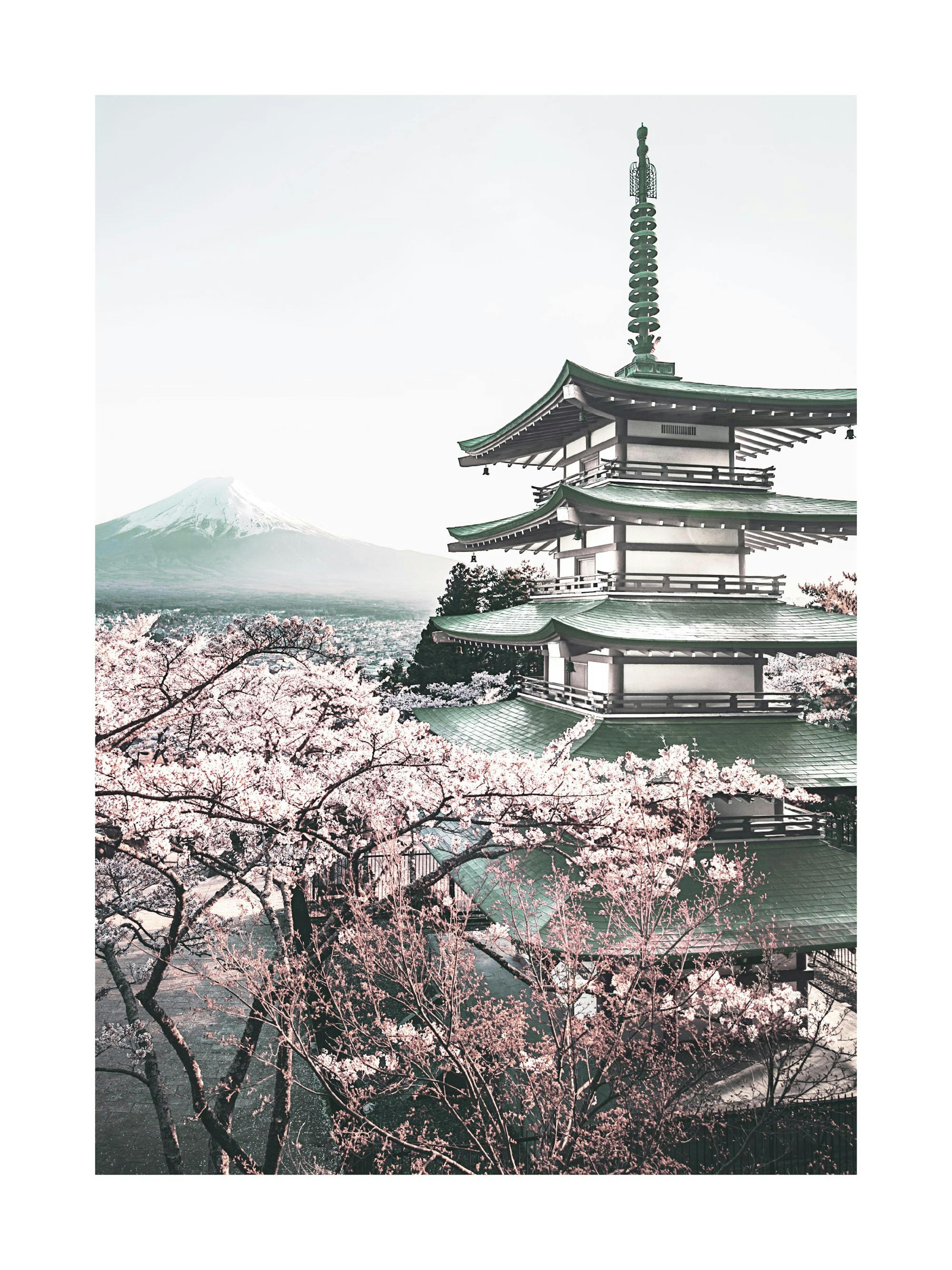 Chureito Pagoda Poster thumbnail