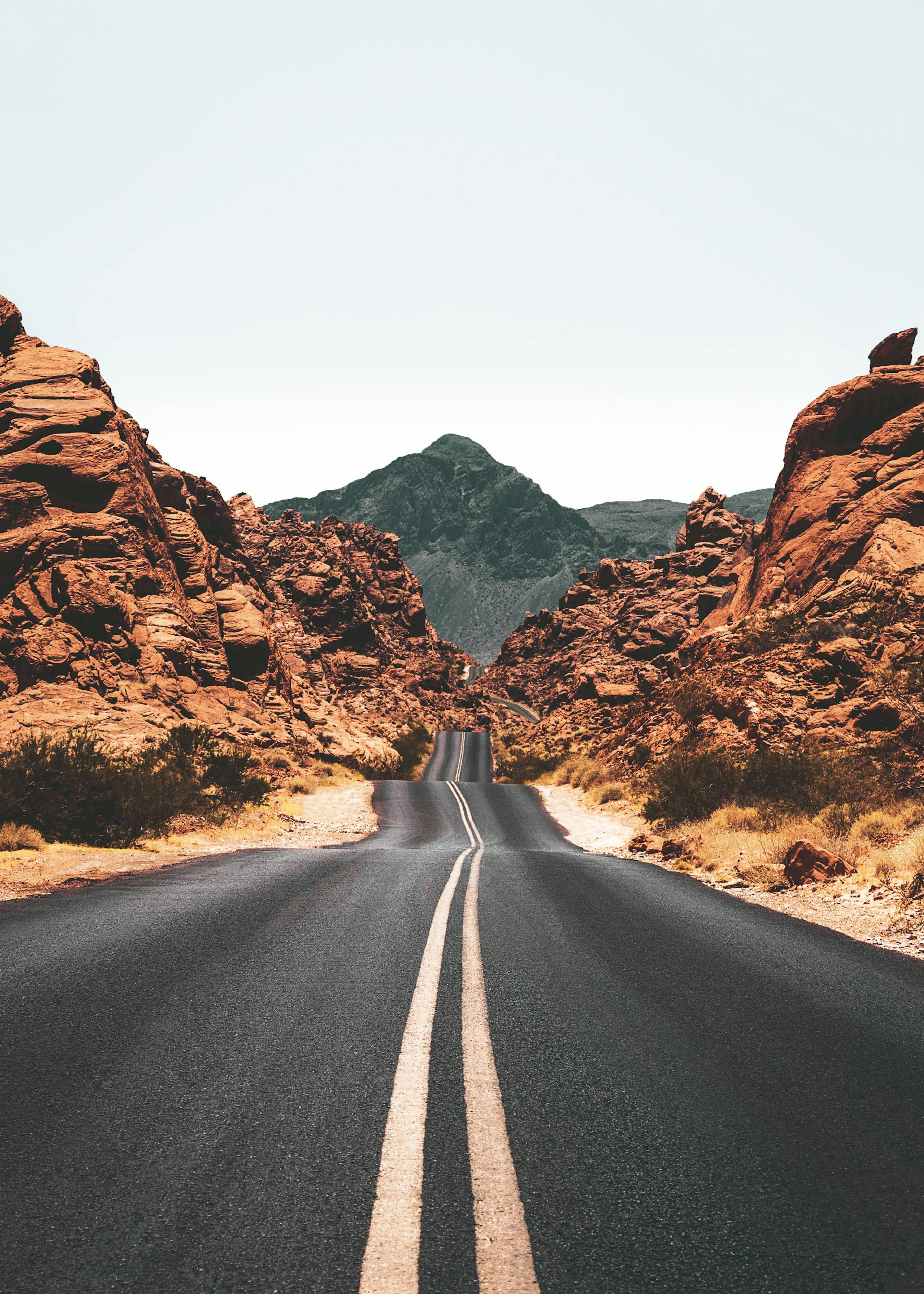 لوحة صورة طريق عبر الجبال 0