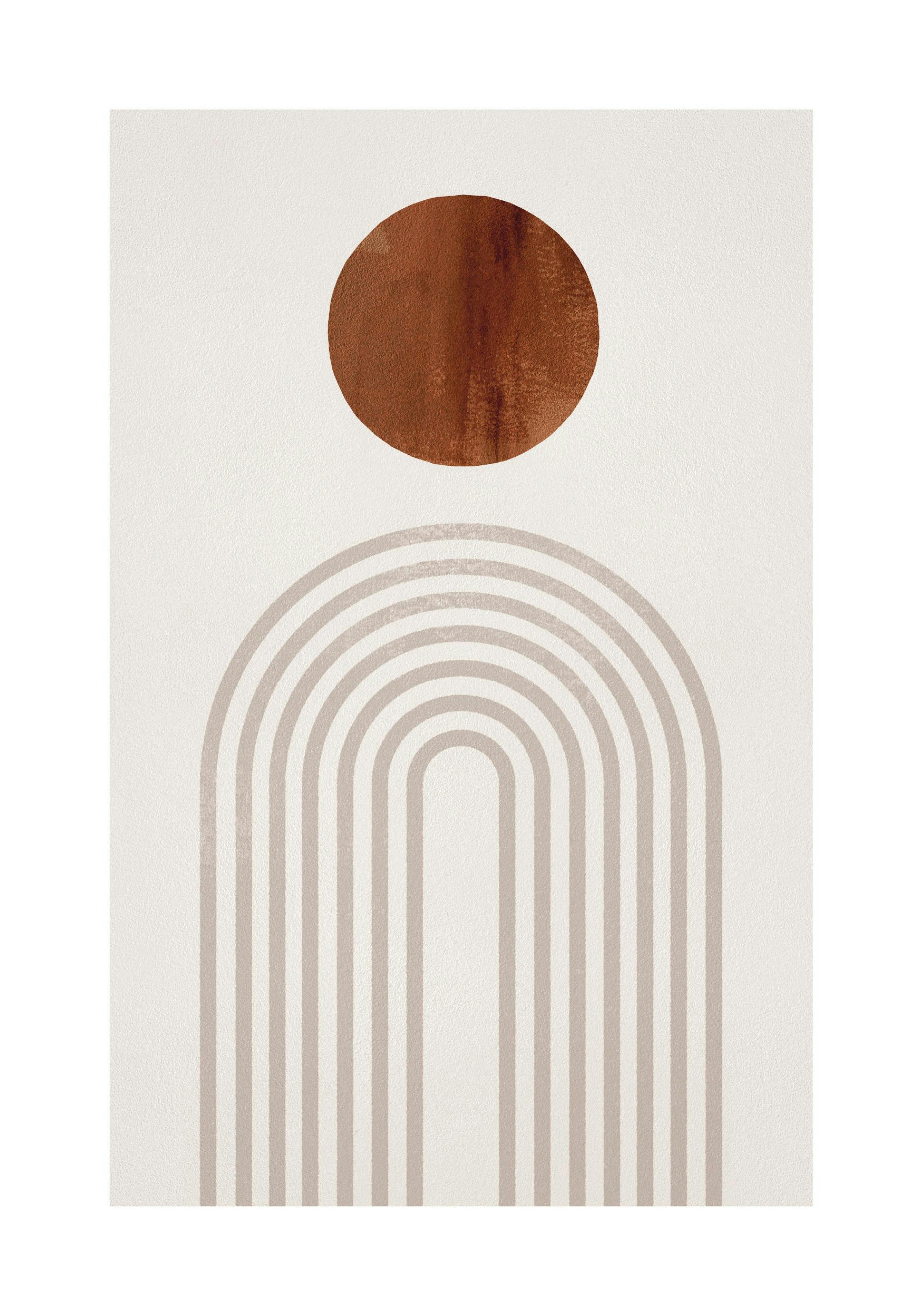 Formes Graphiques No1 Poster 0