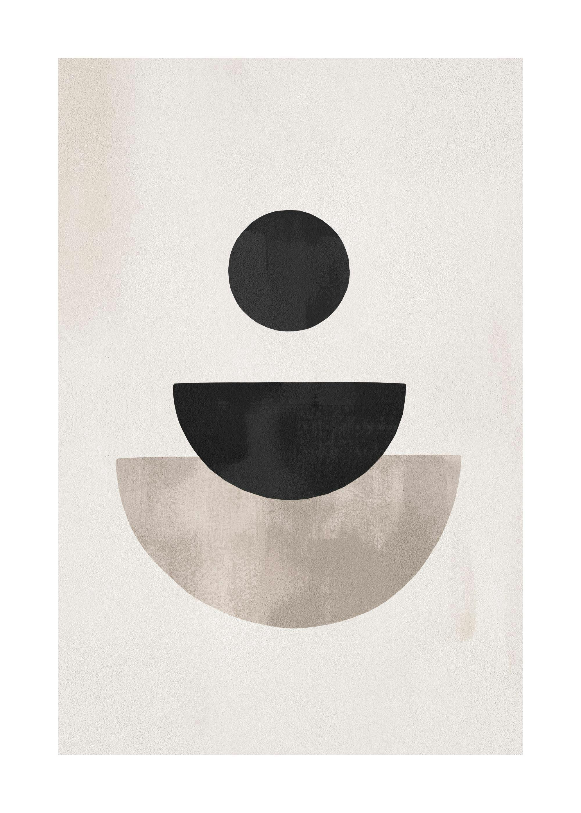 Formes Graphiques No3 Poster 0