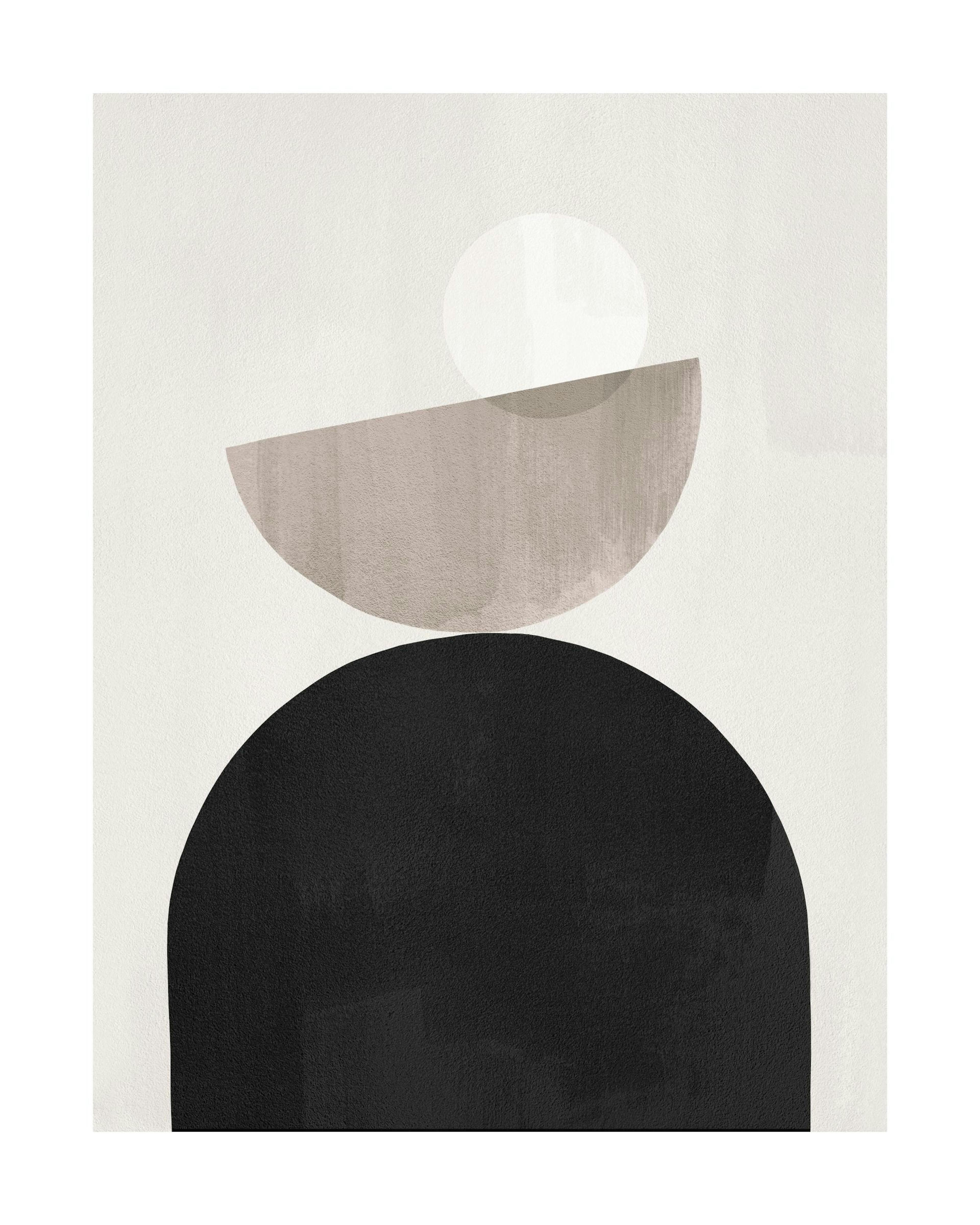 Grafik Formen Nr4 Poster 0