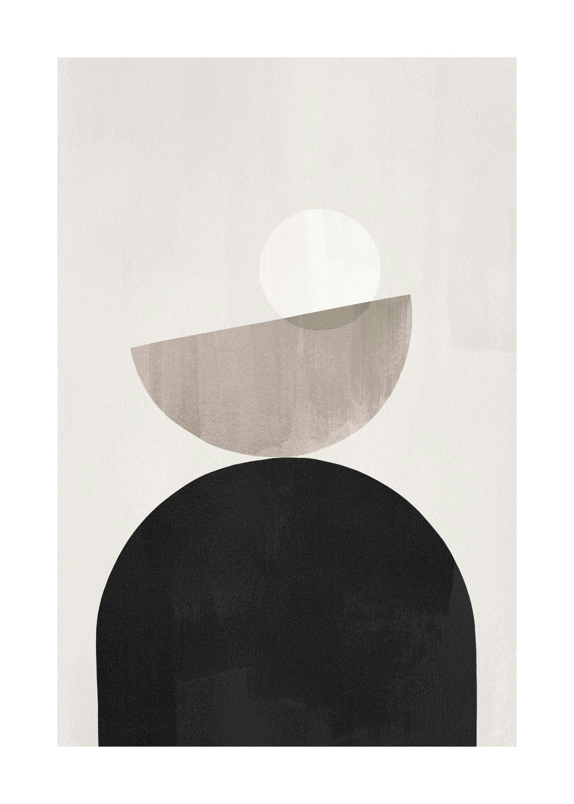 Graphic Shapes No4 Juliste 0
