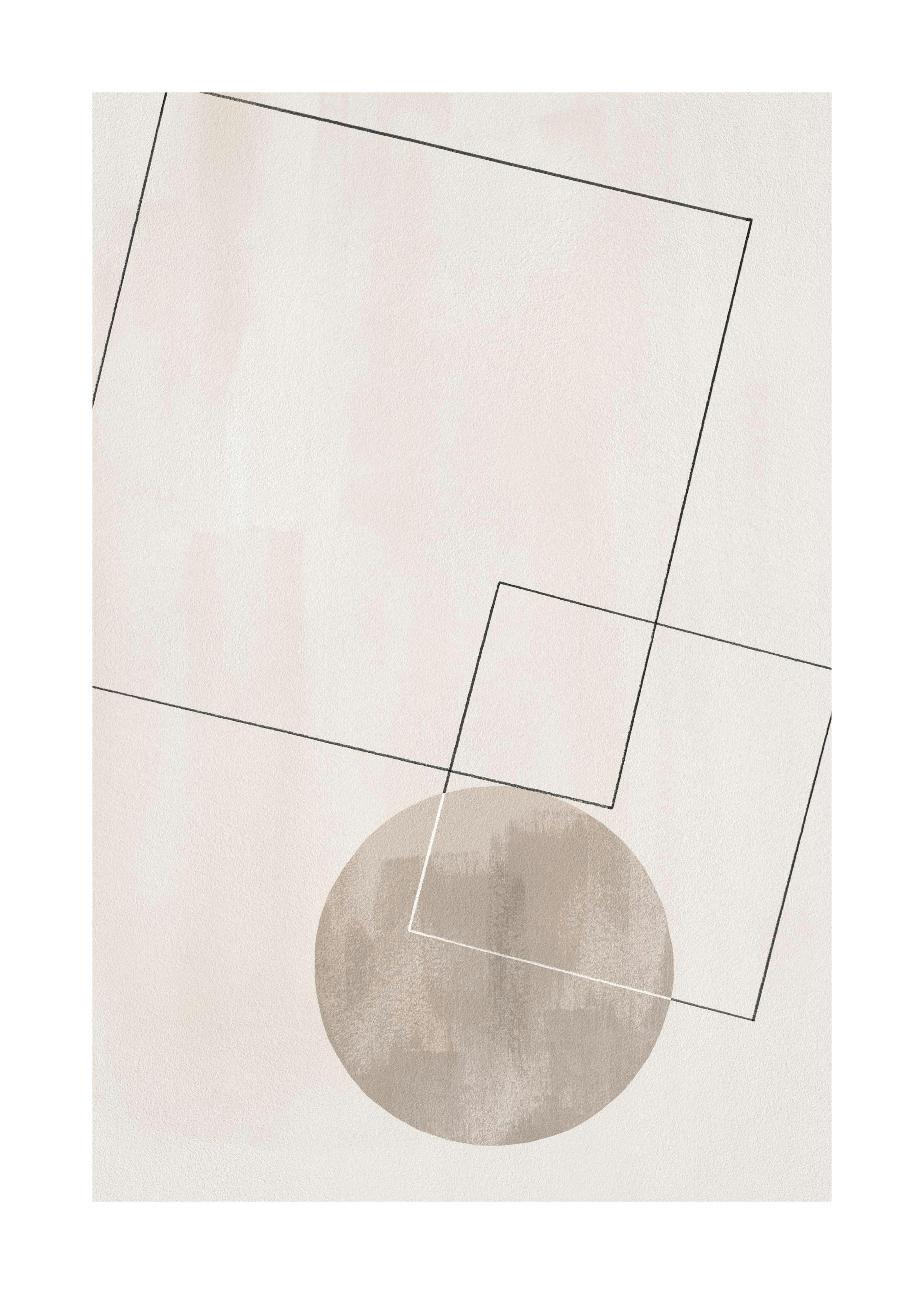 Graphic Shapes No5 Juliste 0