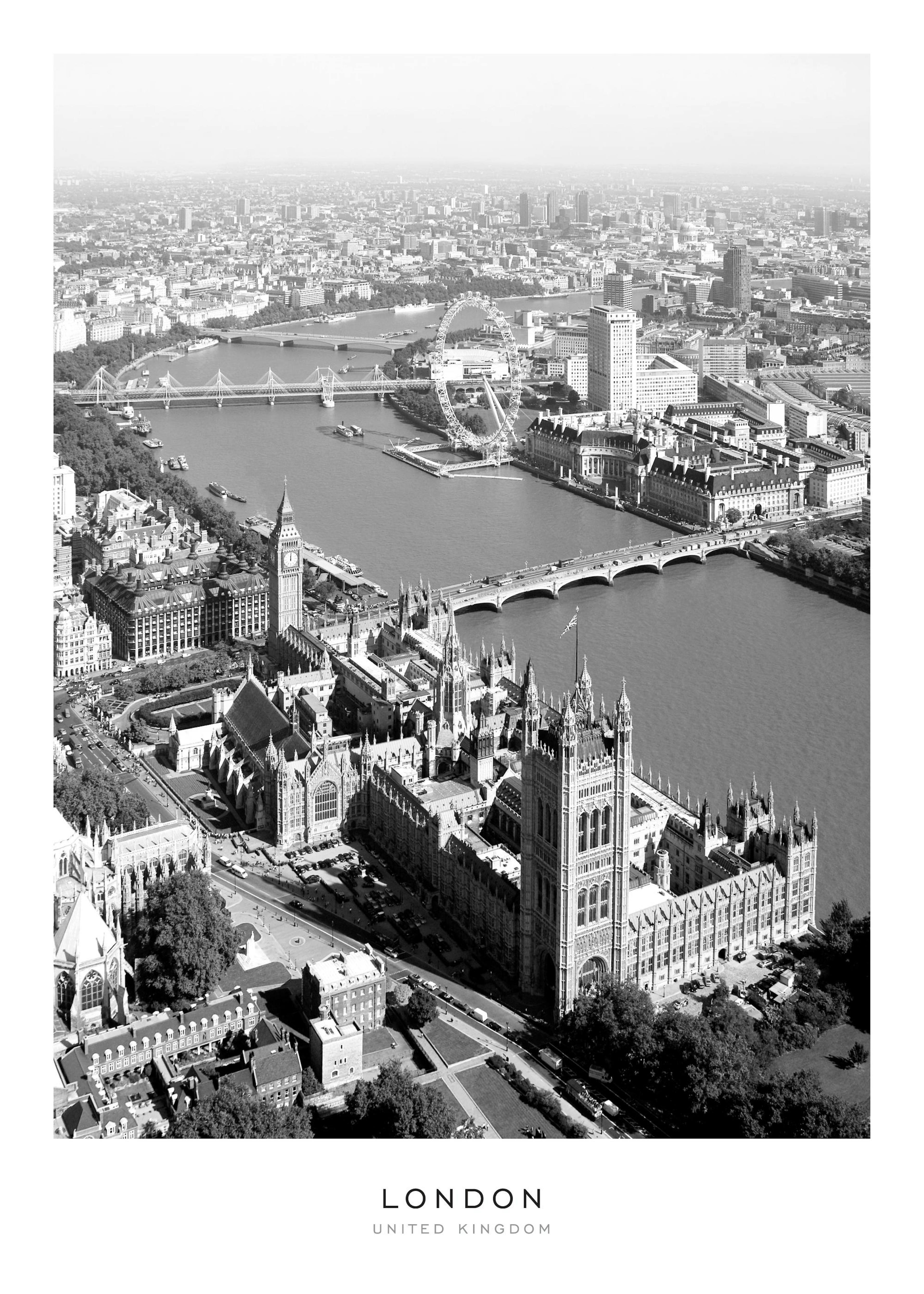 Vue de Londres Poster 0