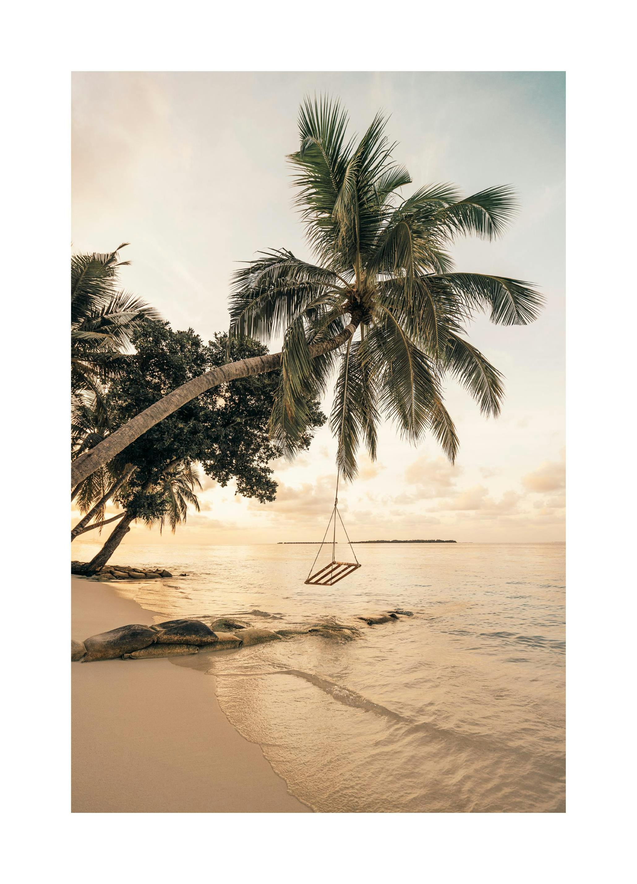Strandsvinge Poster (21x30 cm) - Poster Store