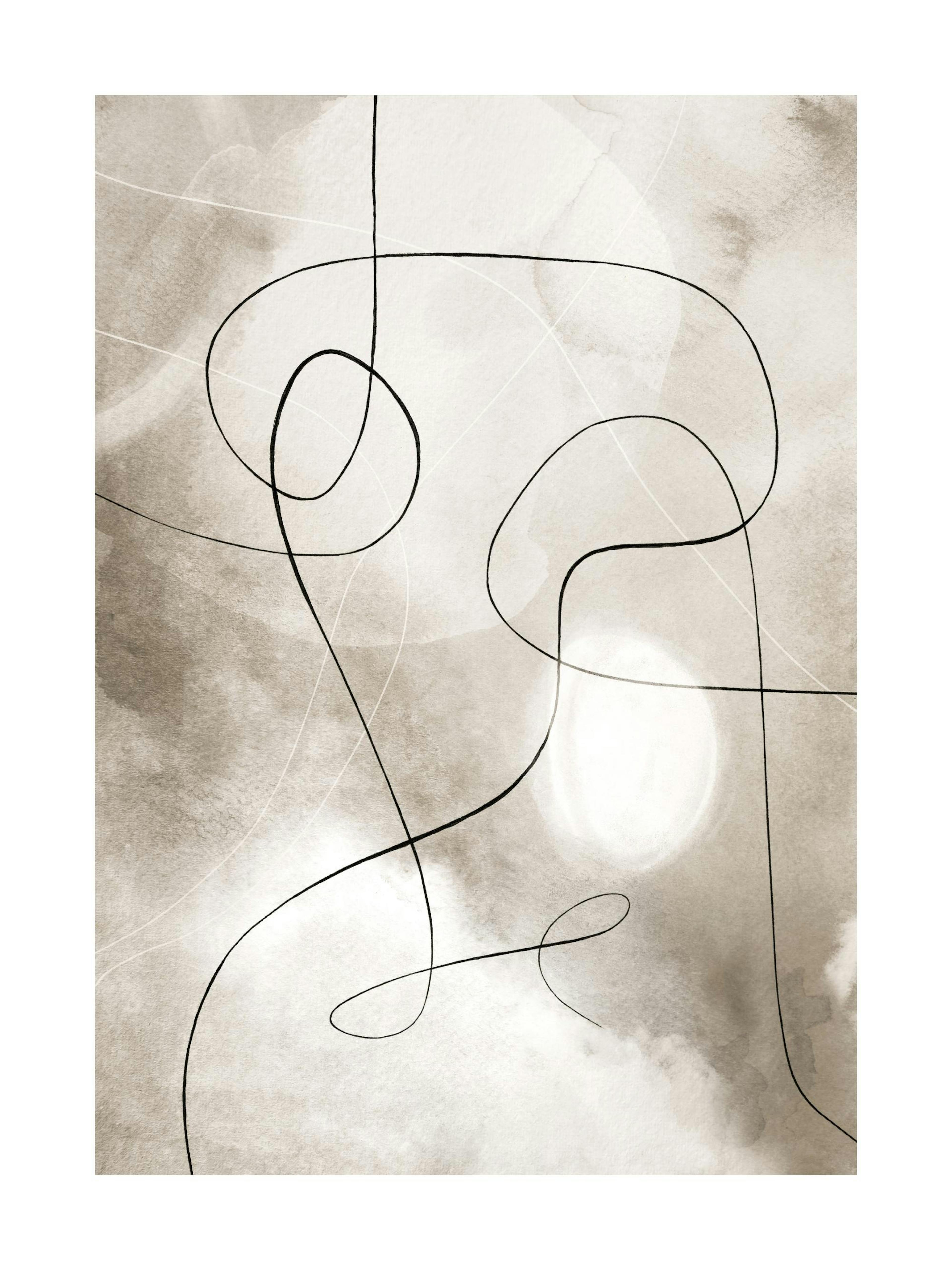Abstract Art No2 Poster thumbnail