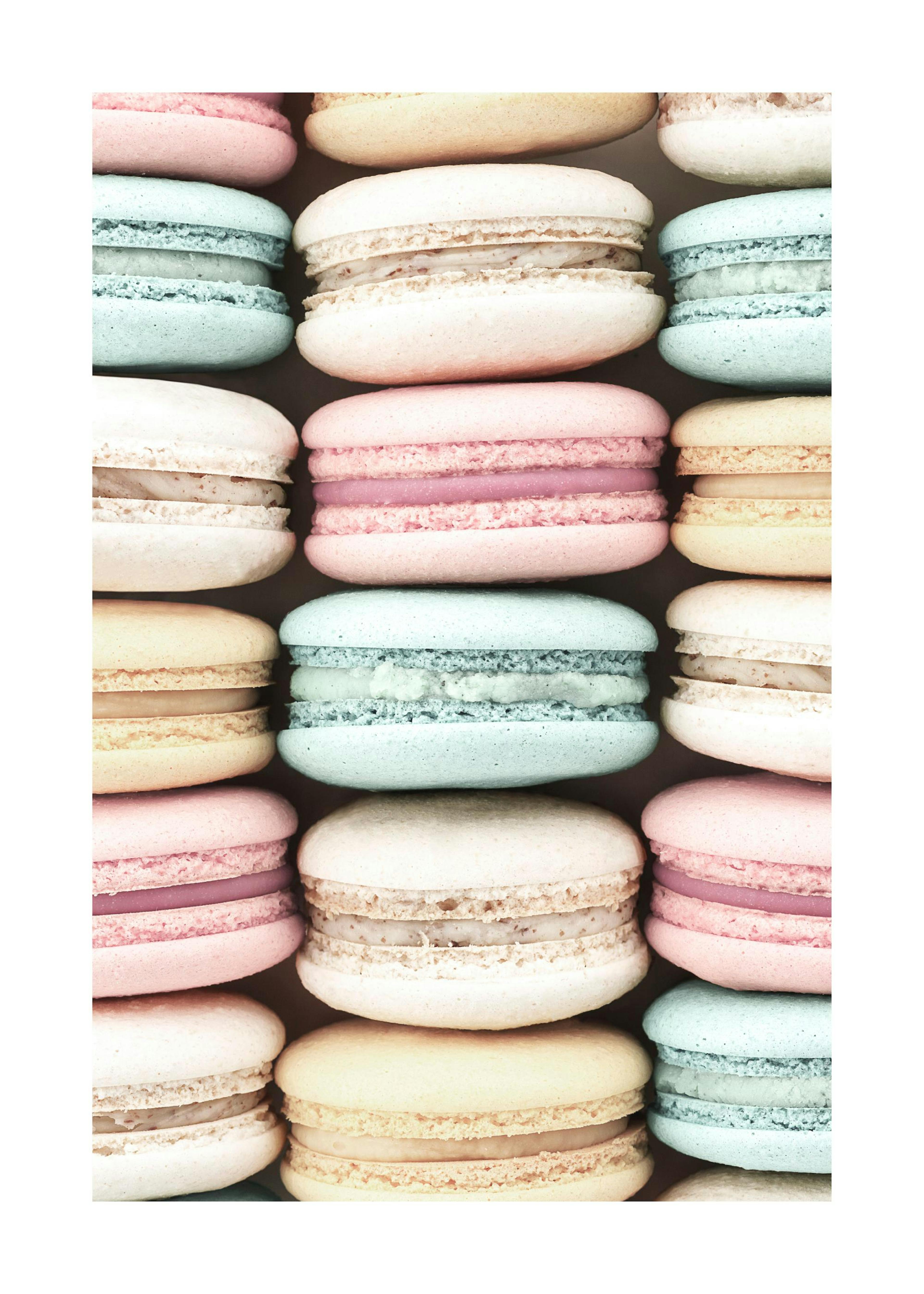 Macarons Poster 0
