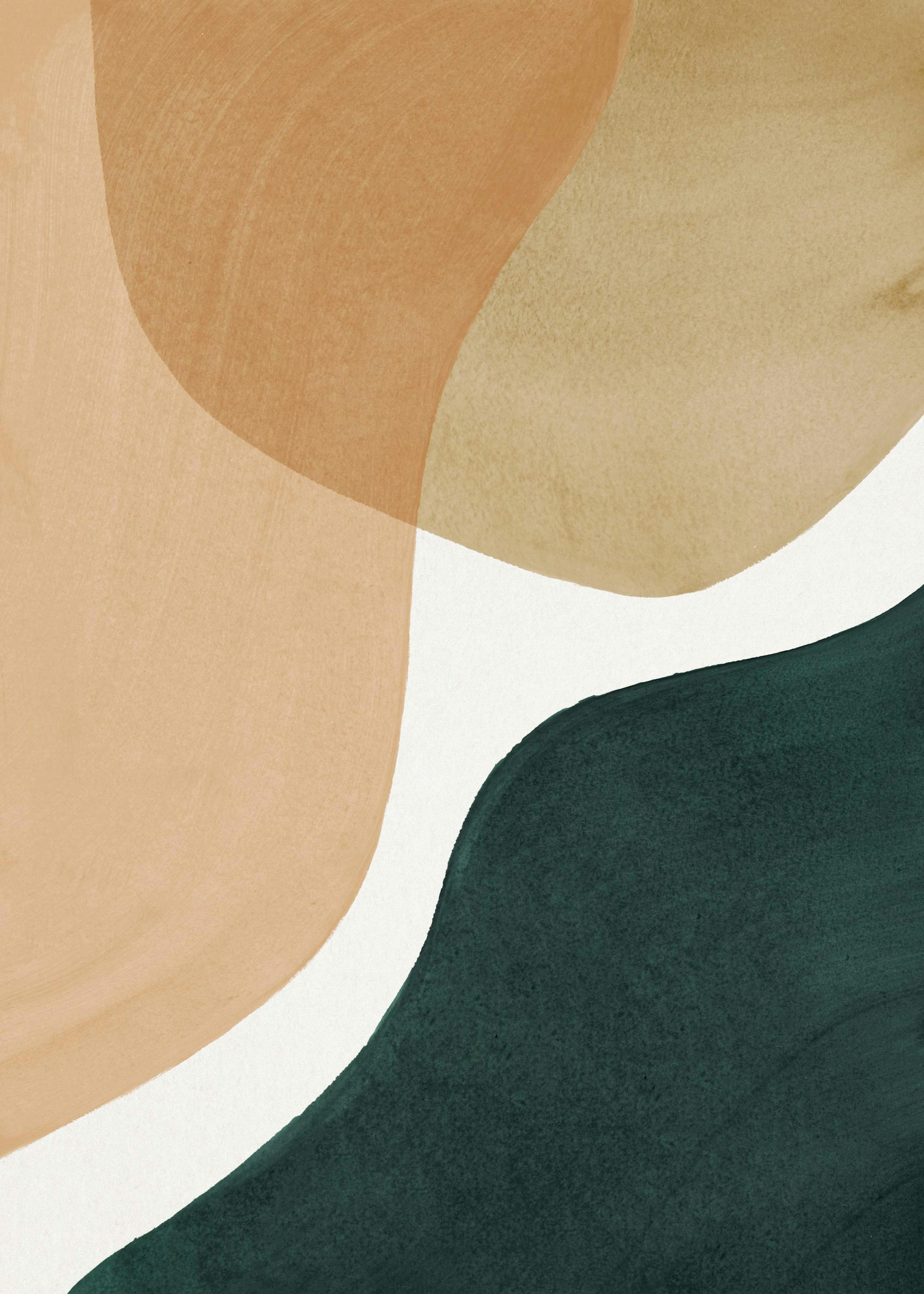 Abstract Watercolour Poster 0