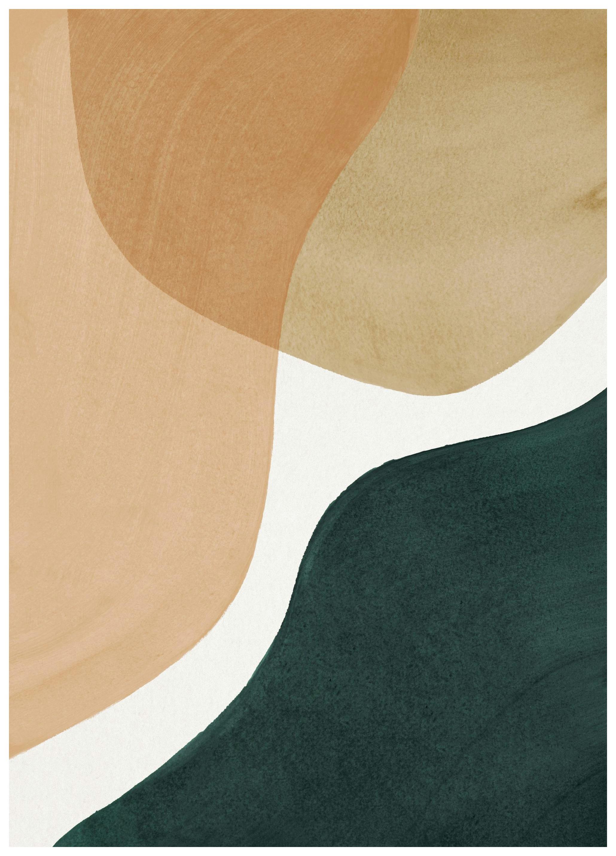 Plakat Abstrakcyjna Akwarela (40x50 cm) - Poster Store