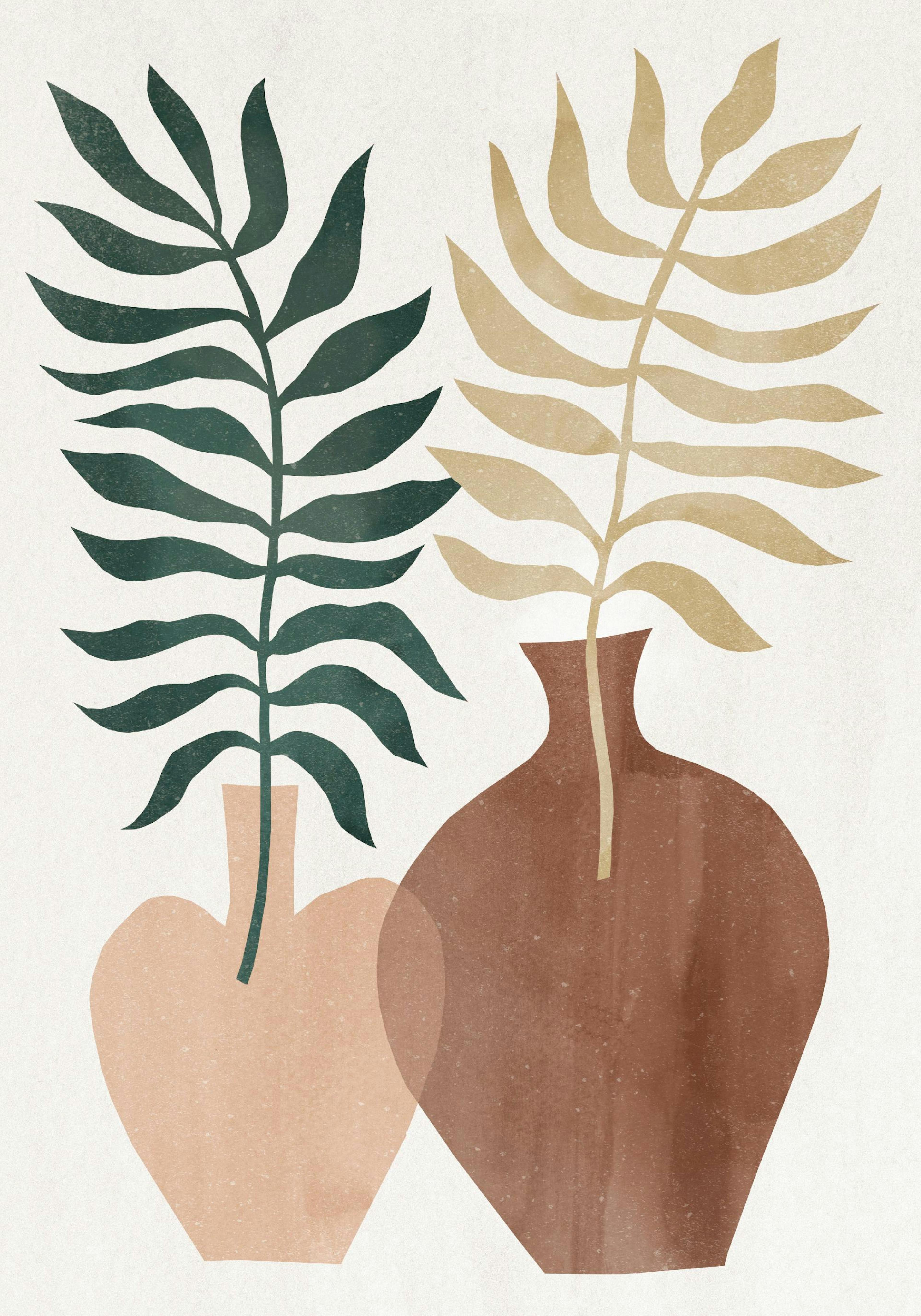 Plant Vases Poster thumbnail