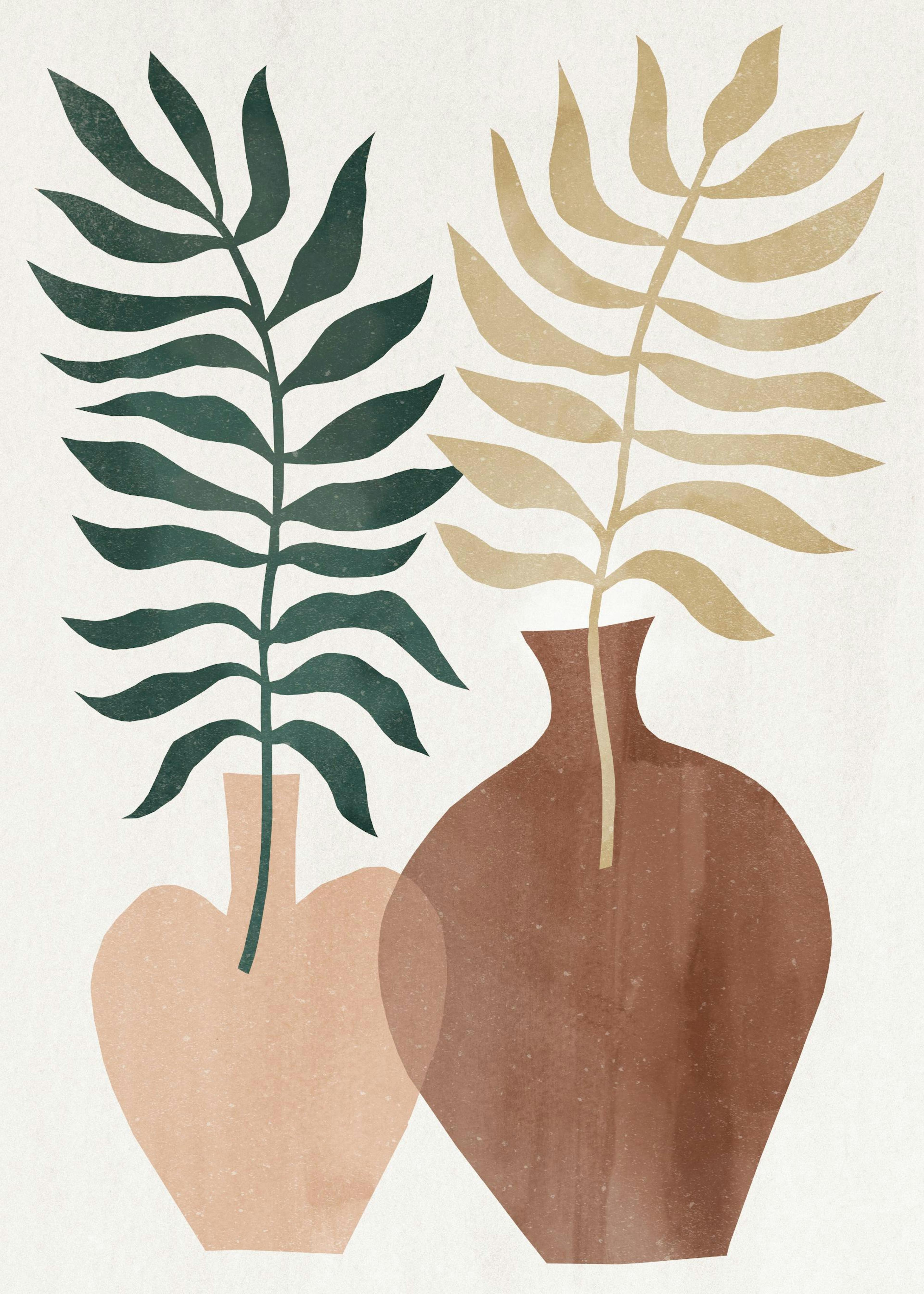 Plant Vases Poster 0