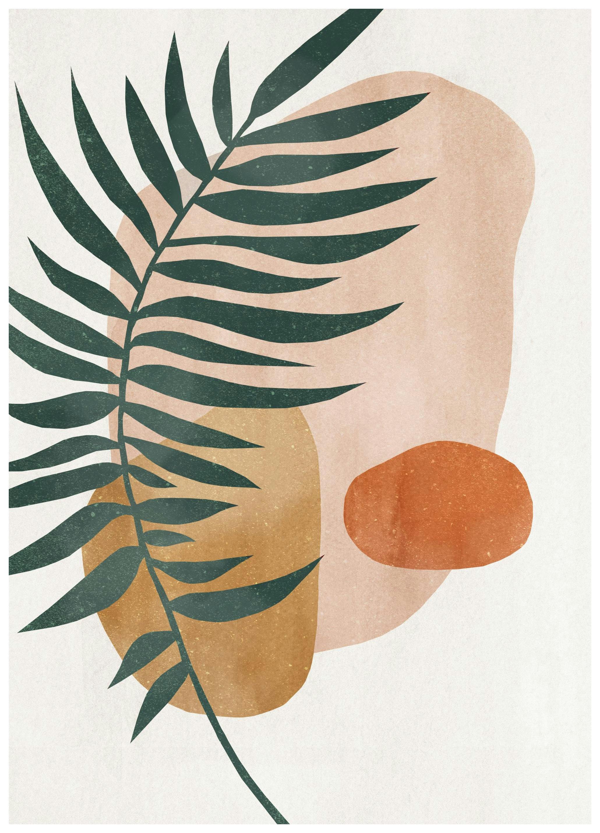 Branche Abstraite Poster (21x30 cm) - Poster Store