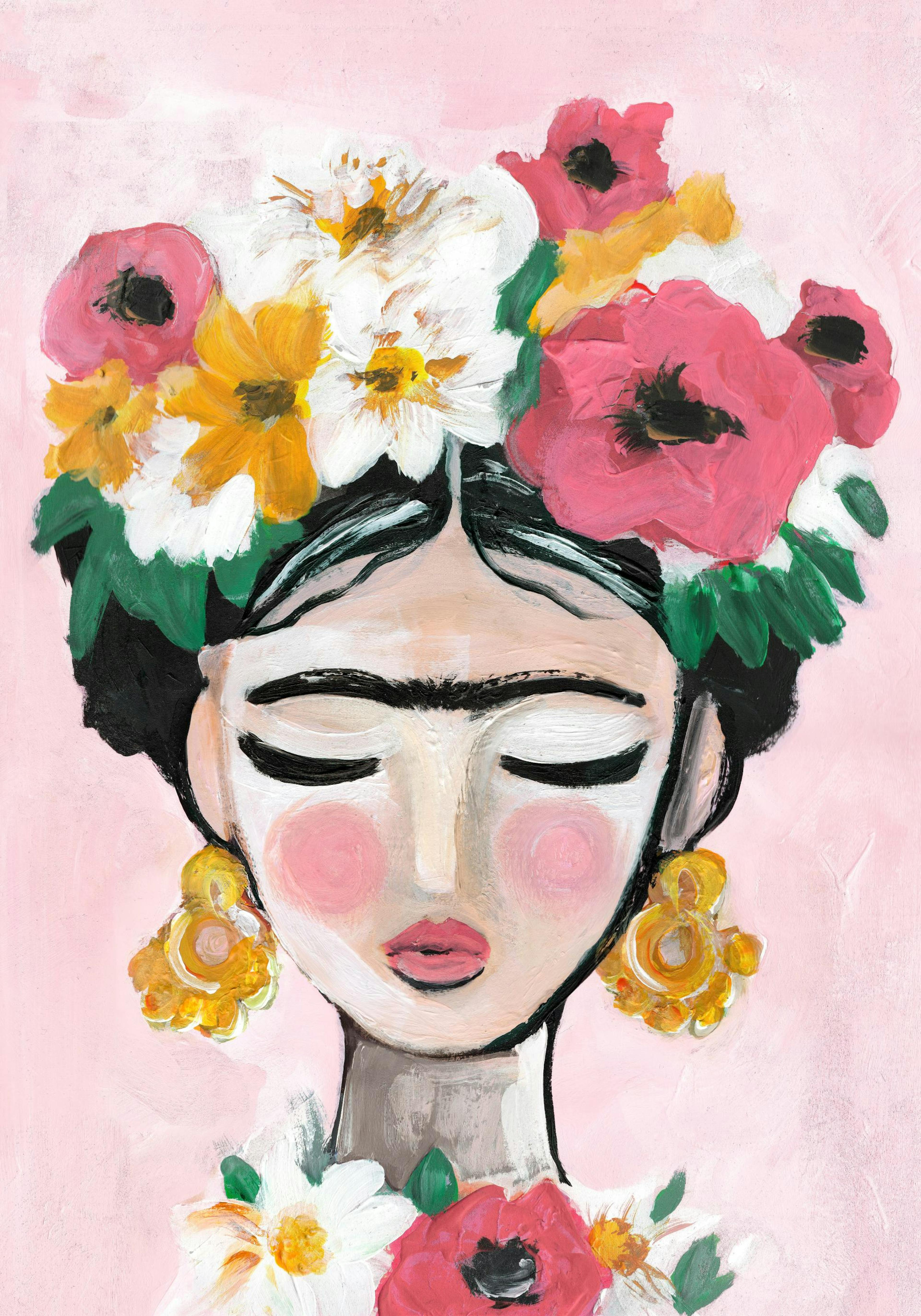 Frida Art Poster 0