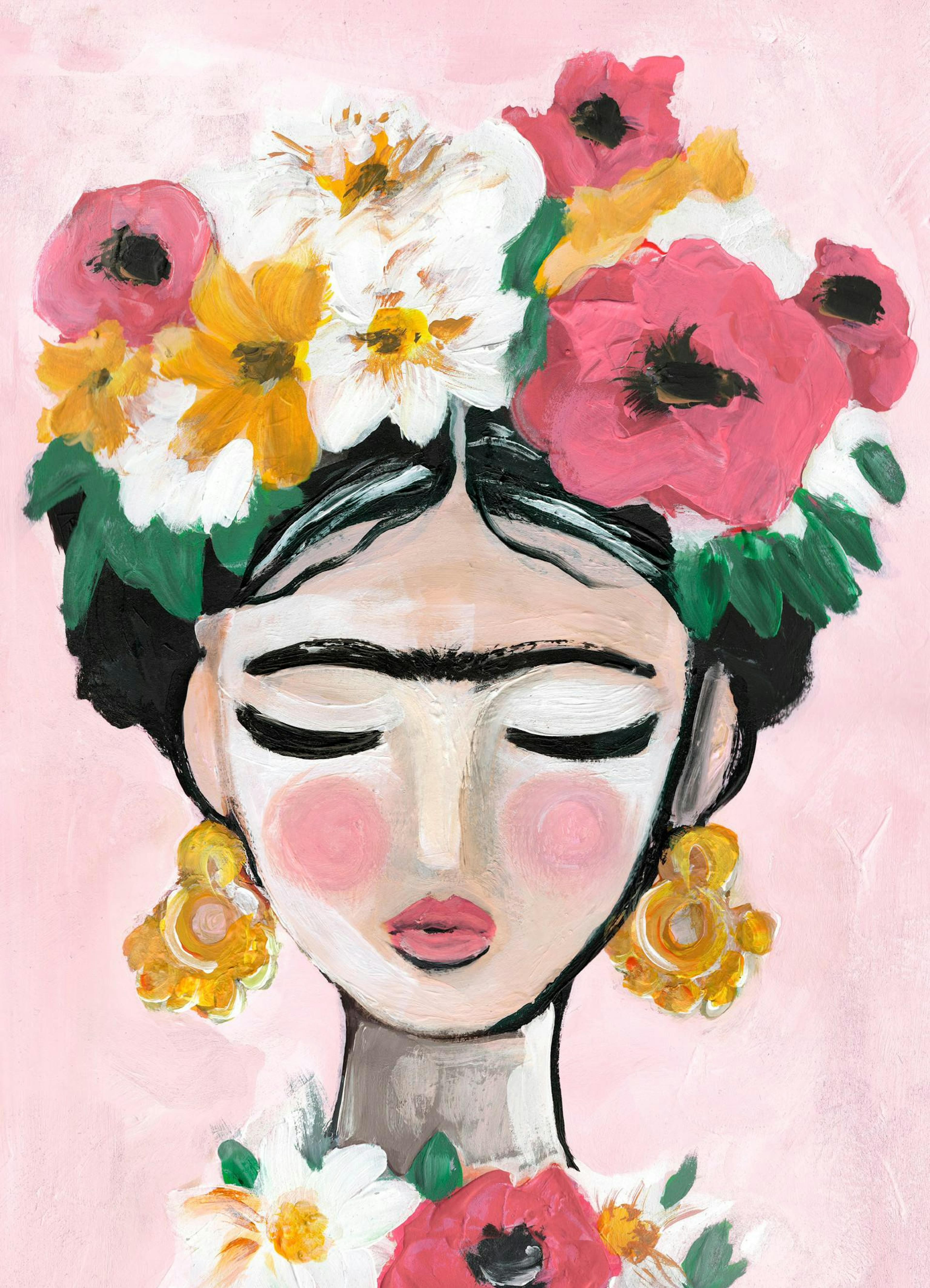 Frida Kunst Poster thumbnail