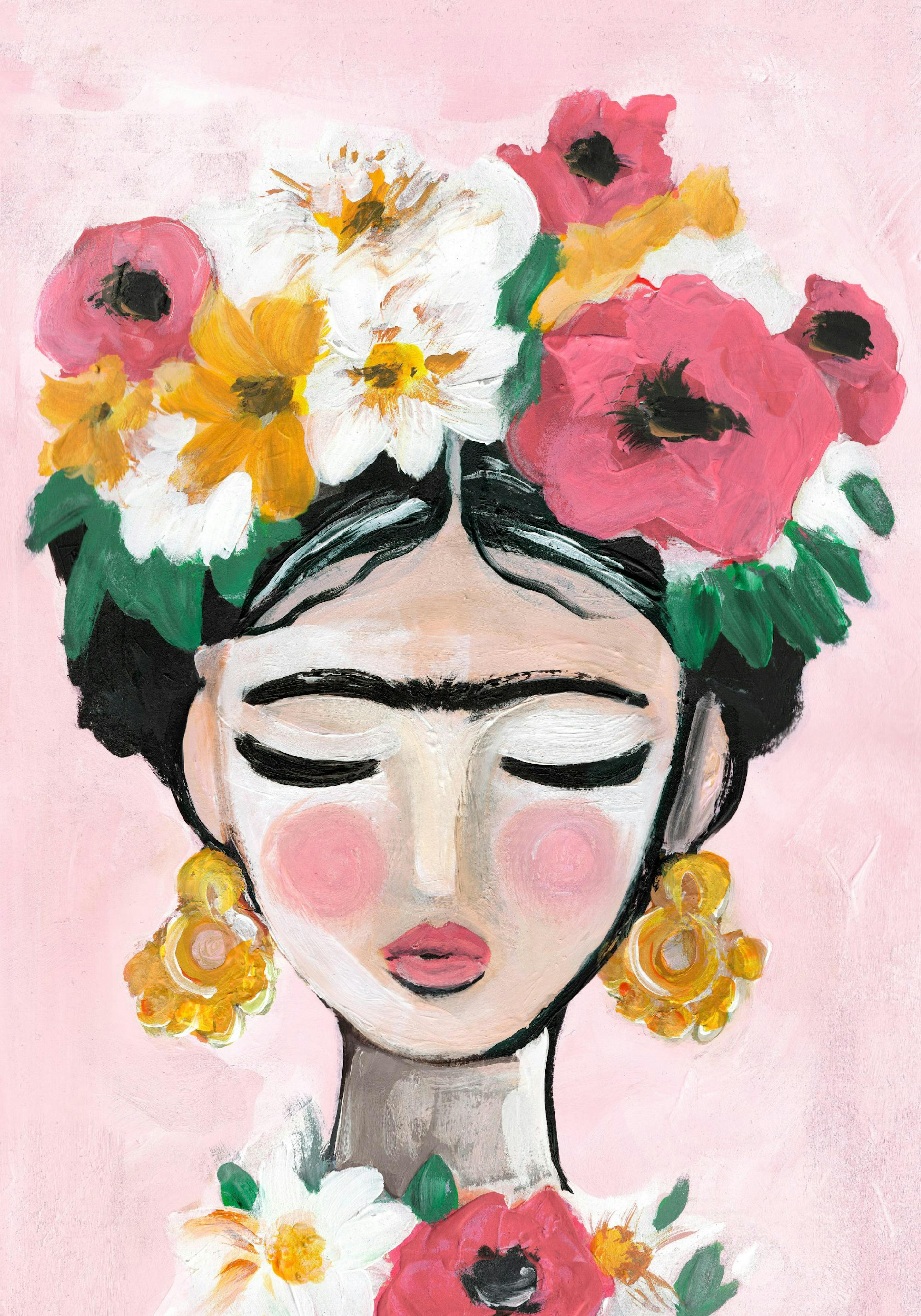 Frida Kunst Poster 0