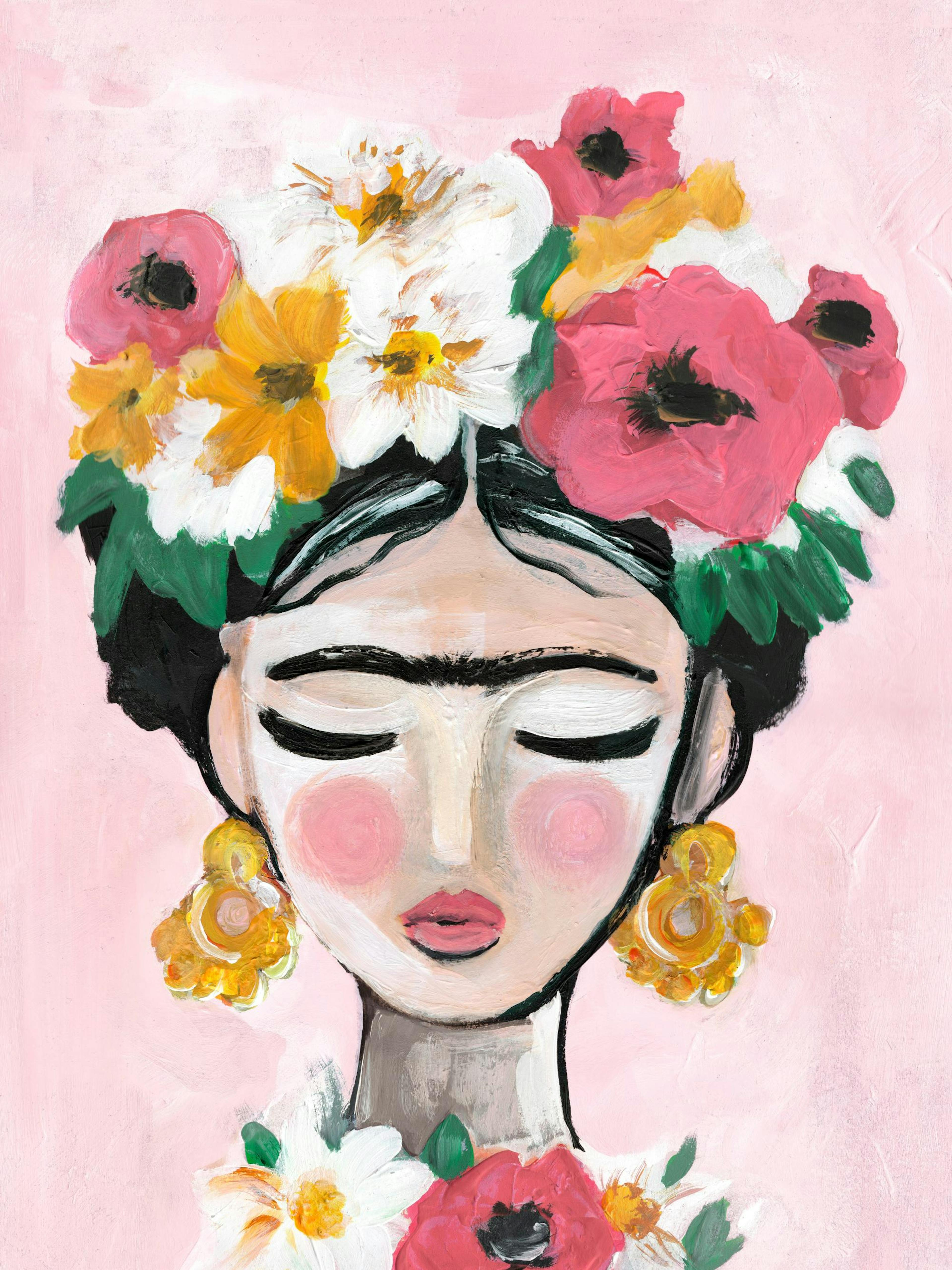 Frida Art Poster 0