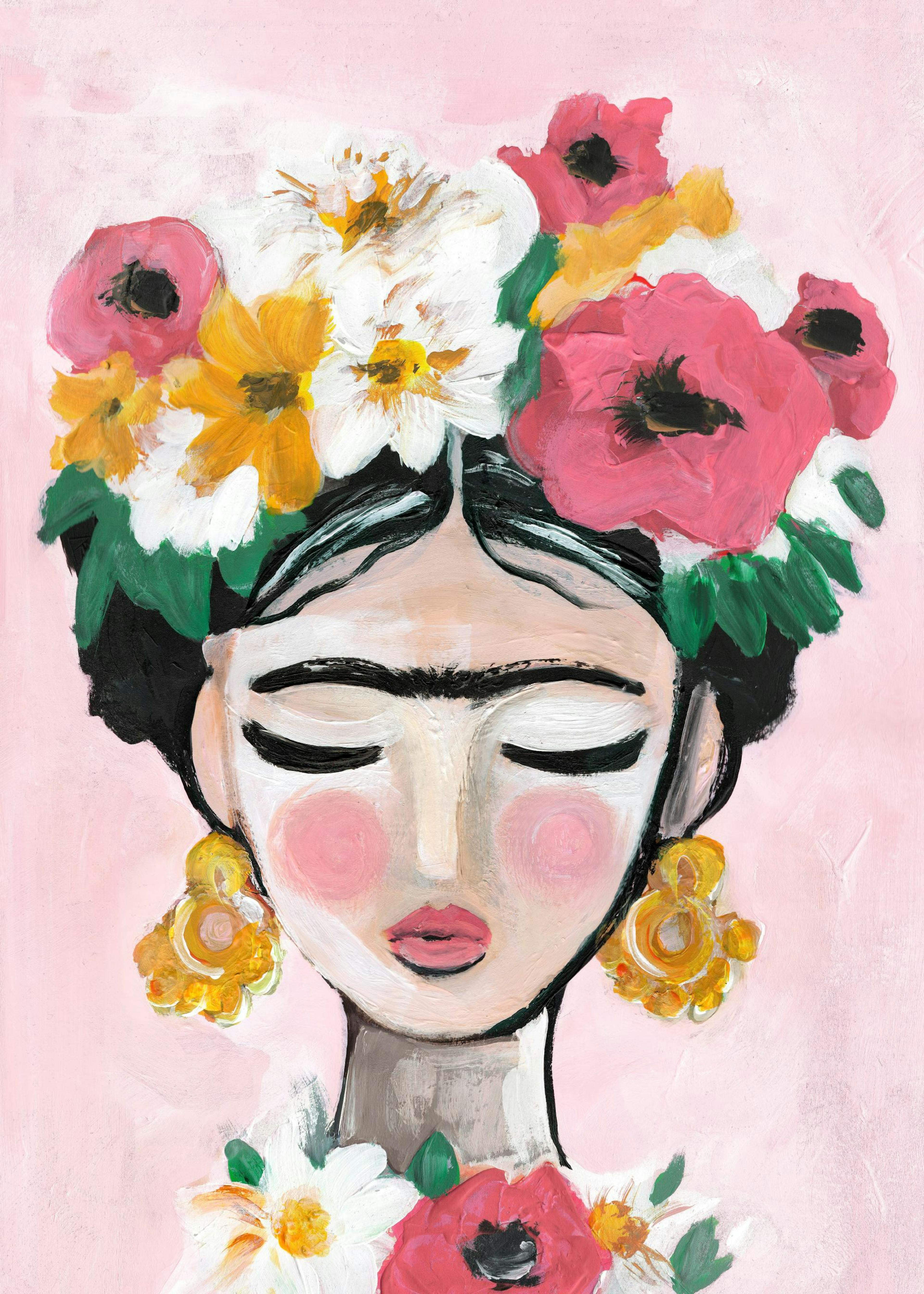 Frida Art Poster 0