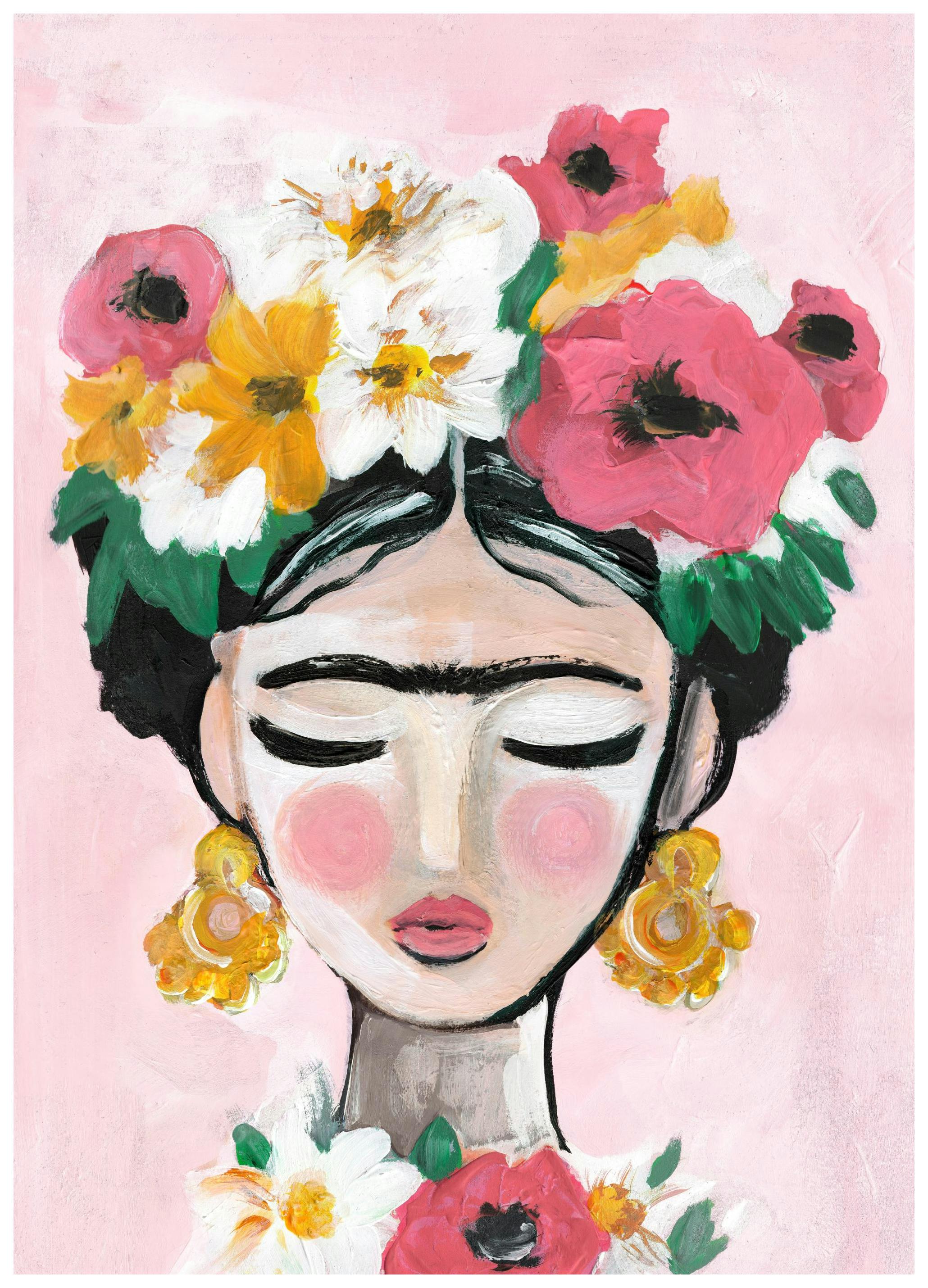 Plakat Frida Art (40x50 cm) - Poster Store