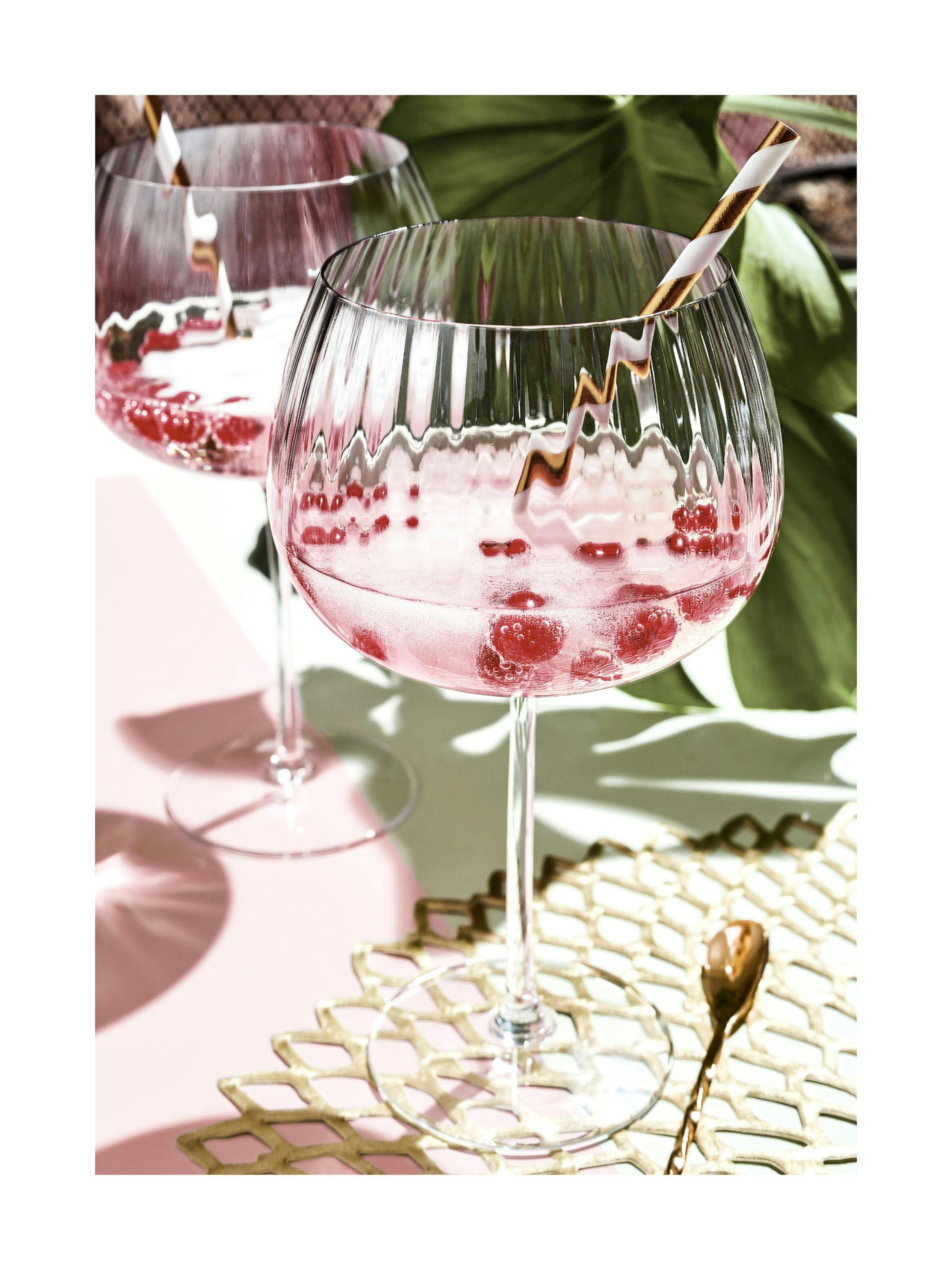 Roze drankje poster 0