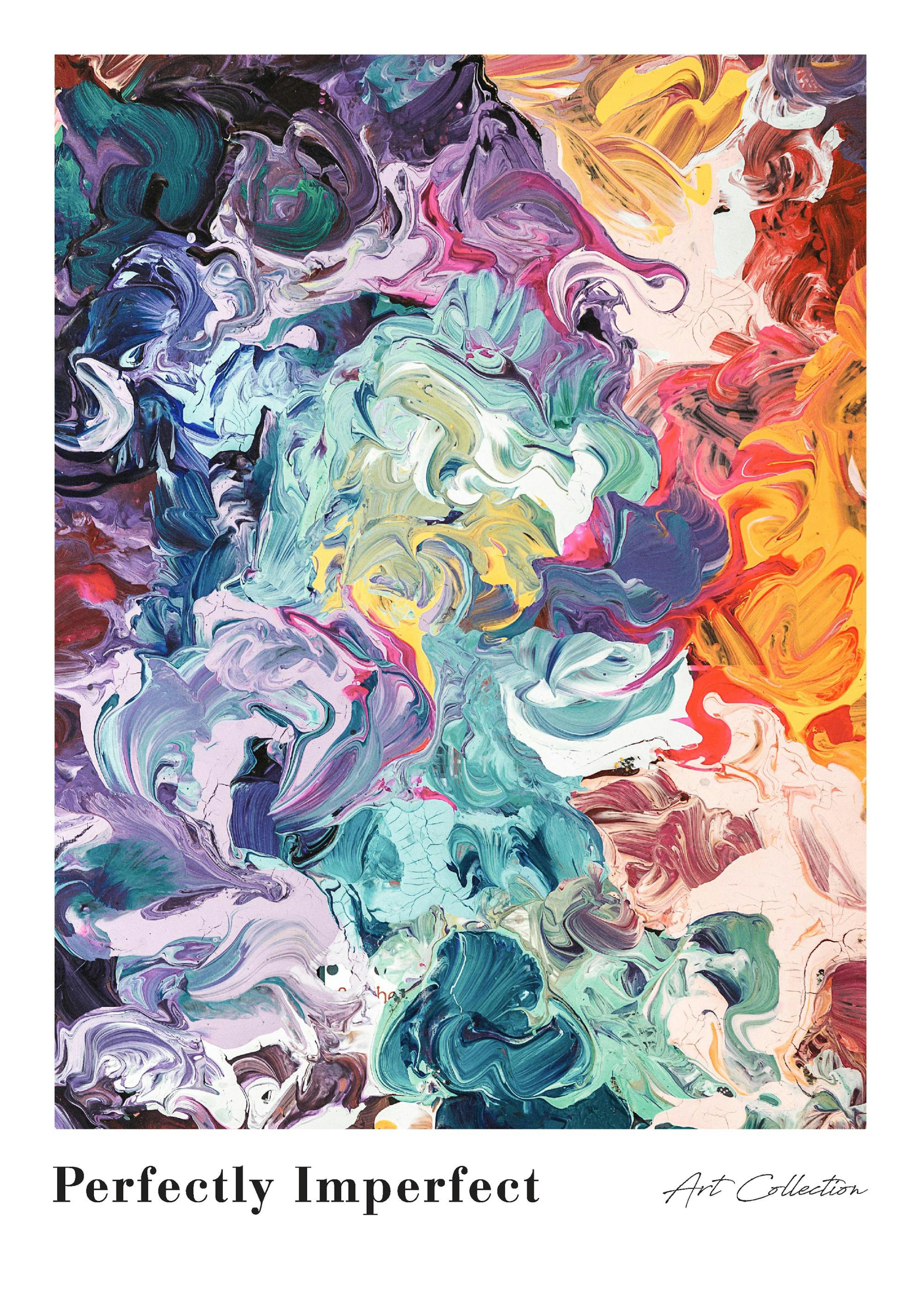 Perfectly Imperfect Art Poster thumbnail
