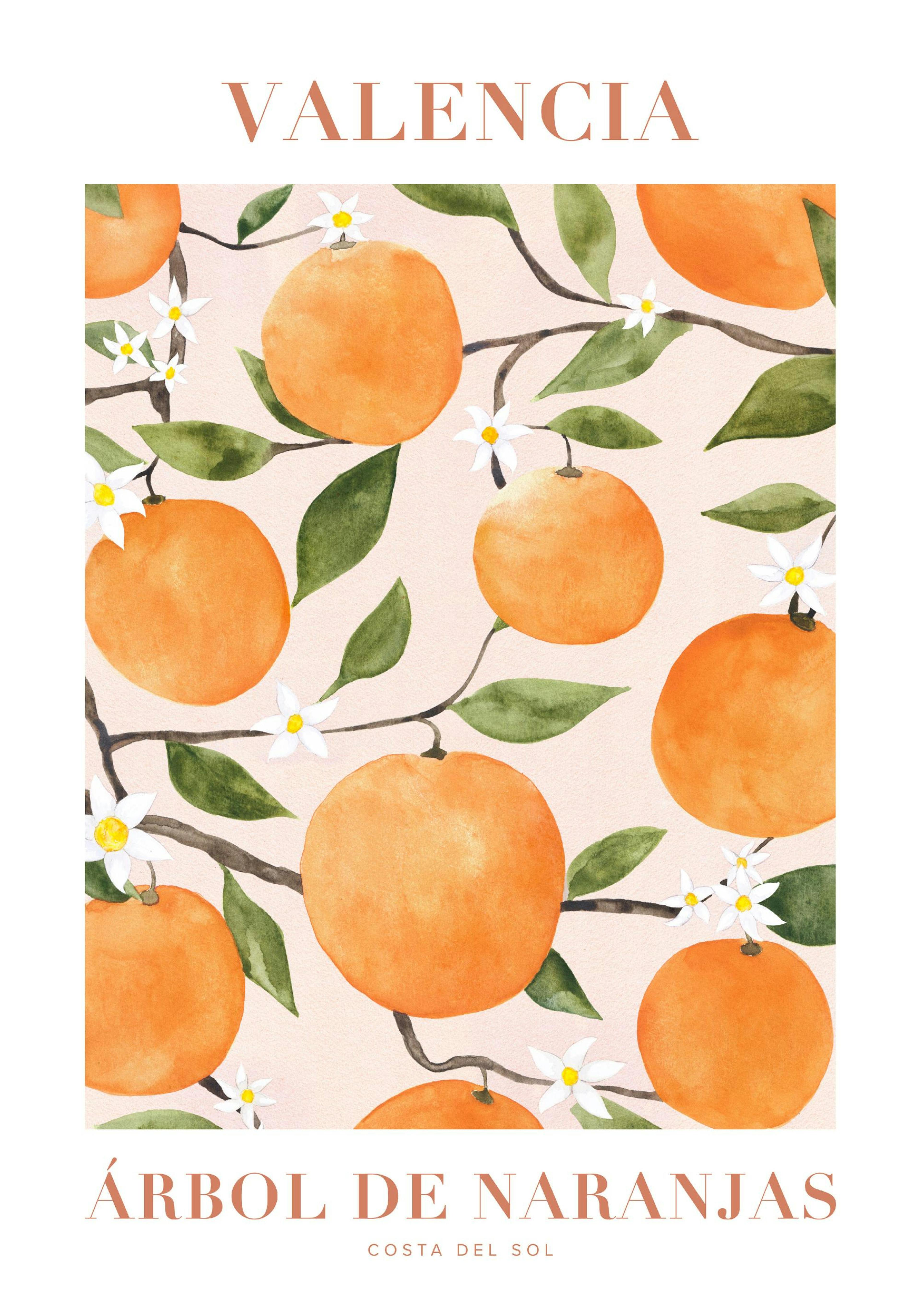 Orange de Valence Poster thumbnail