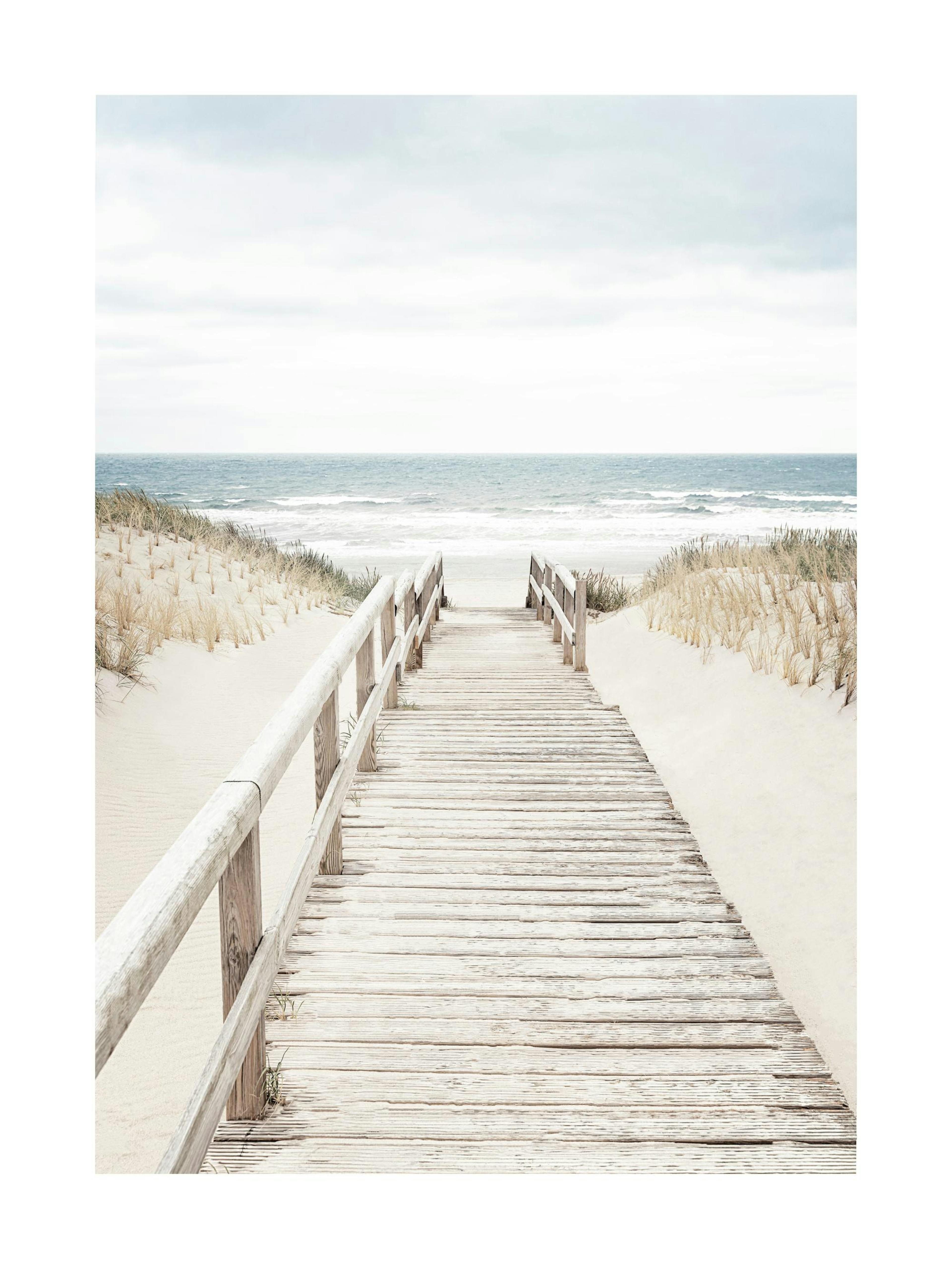 Bridge to the Beach Poster 0