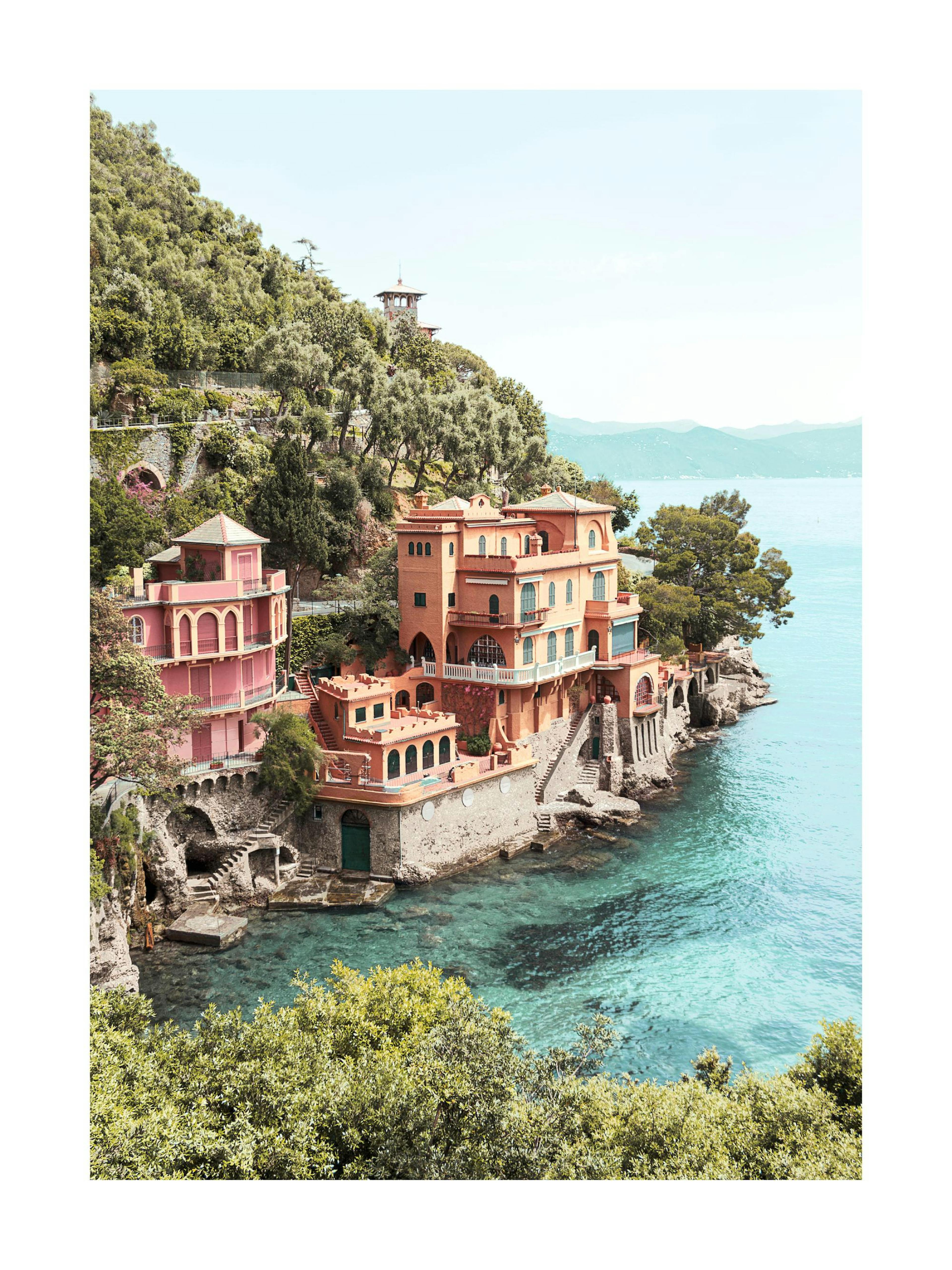 Coastal House Poster thumbnail