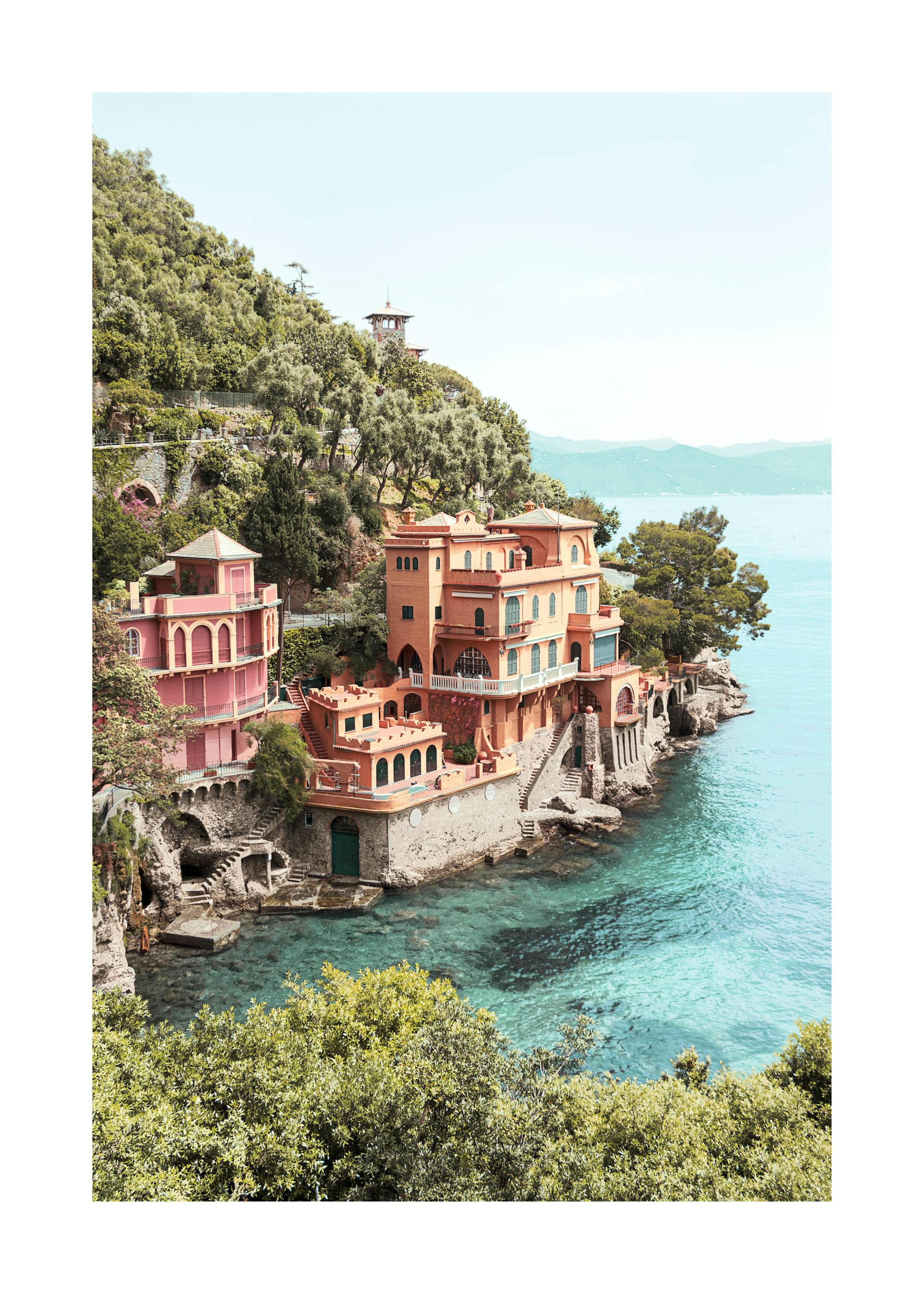 Maison sur la Côte Poster 0
