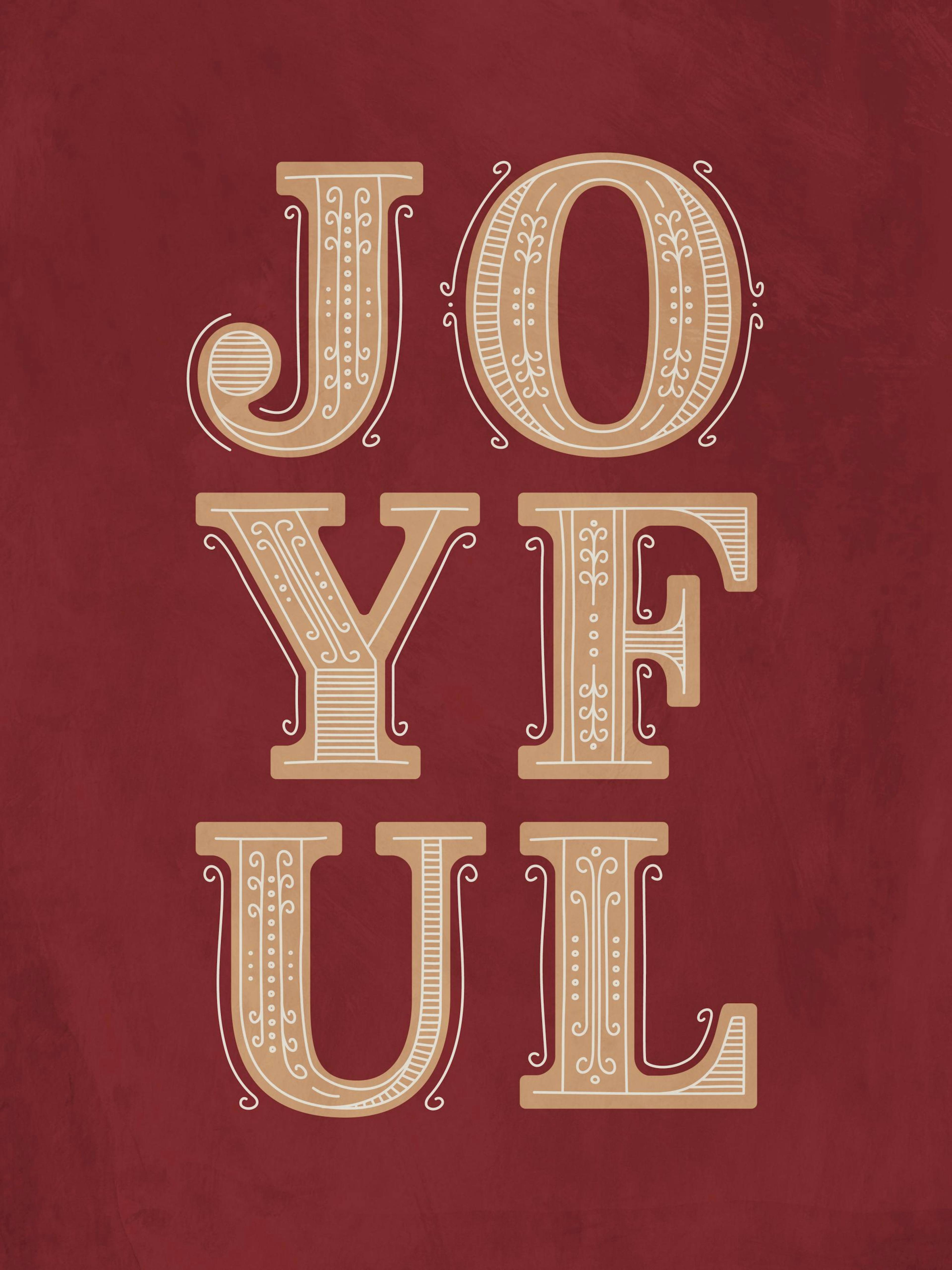 Joyful Poster 0