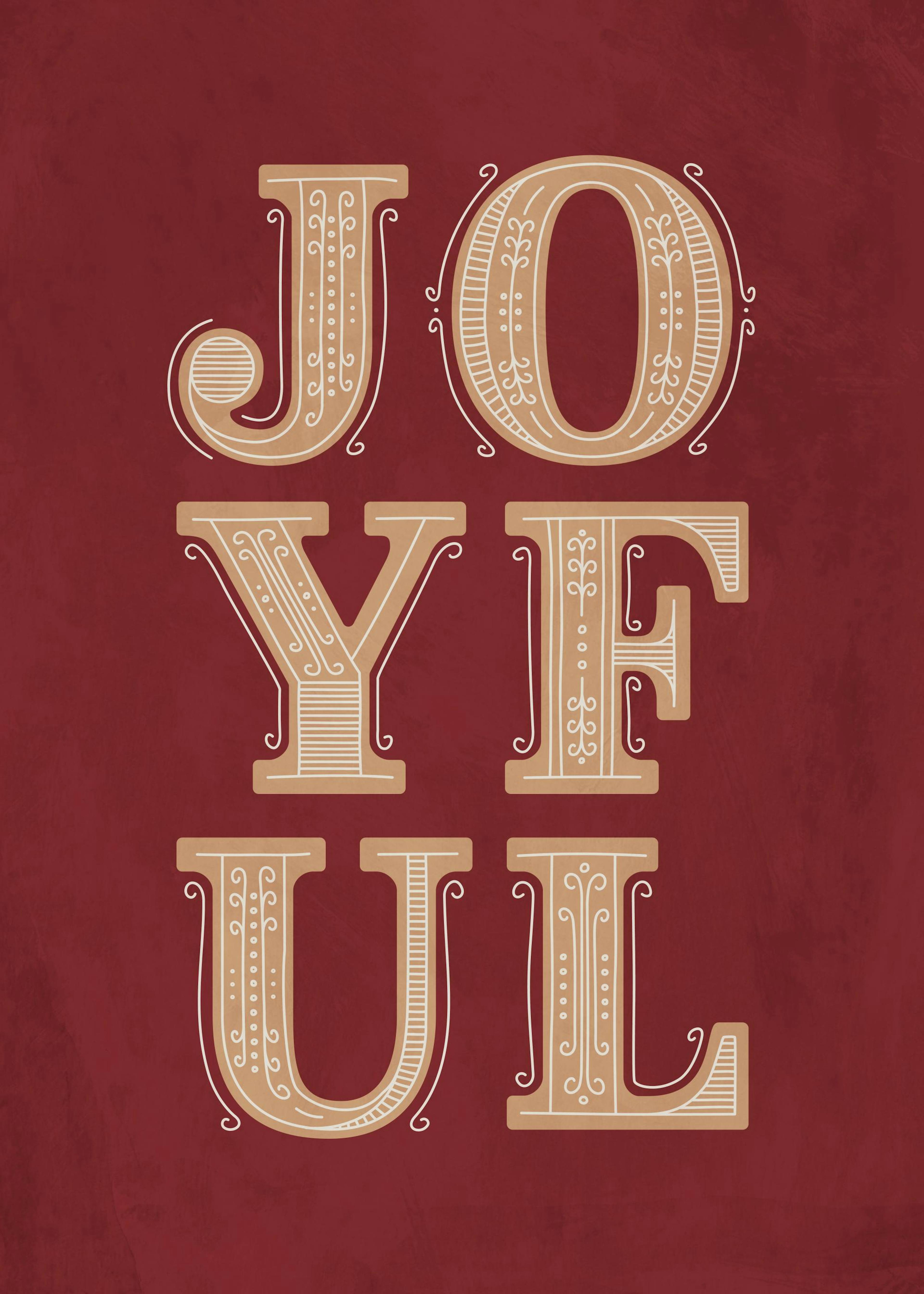 Joyful Holiday Cards thumbnail