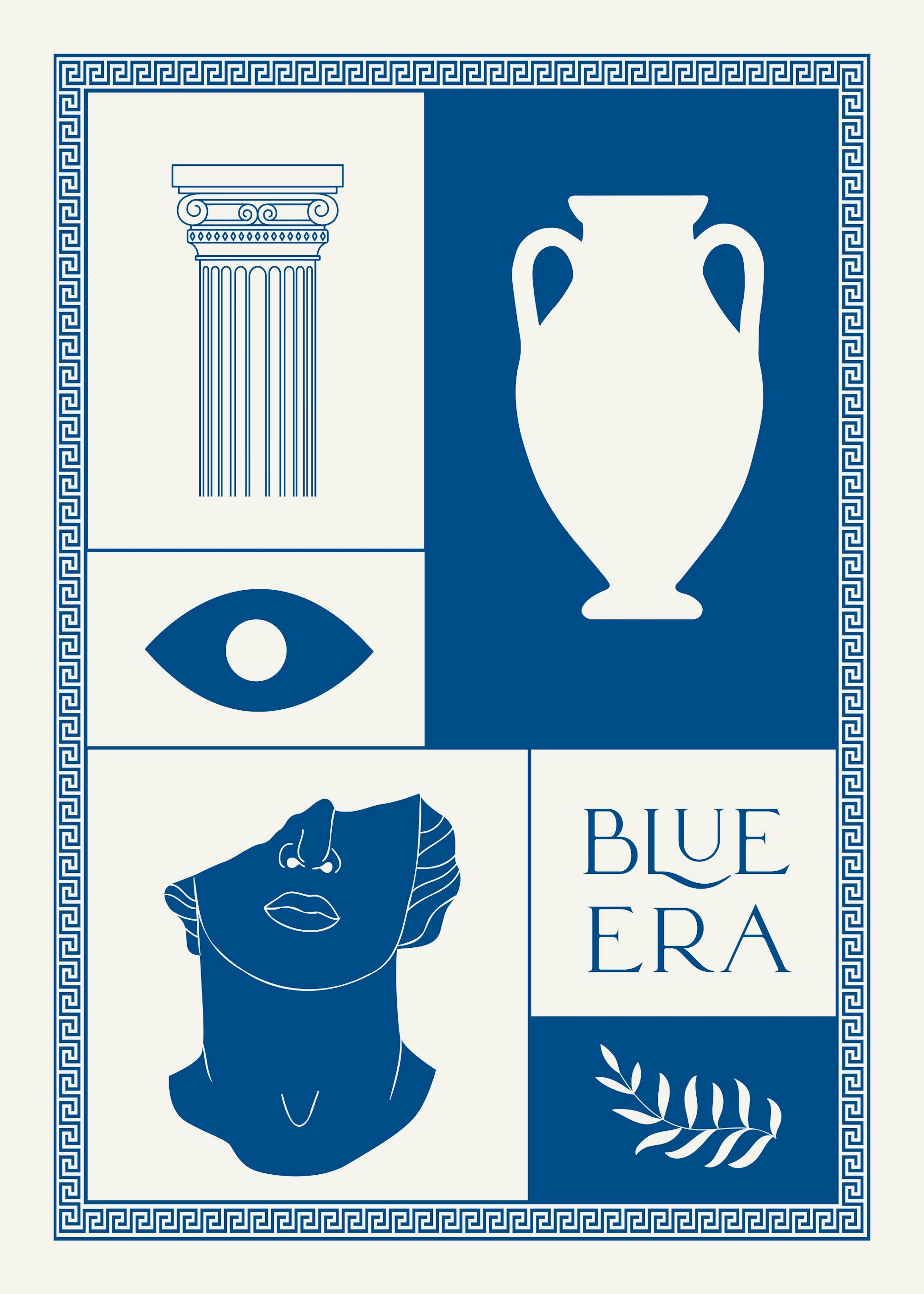 Era Blu Poster 0