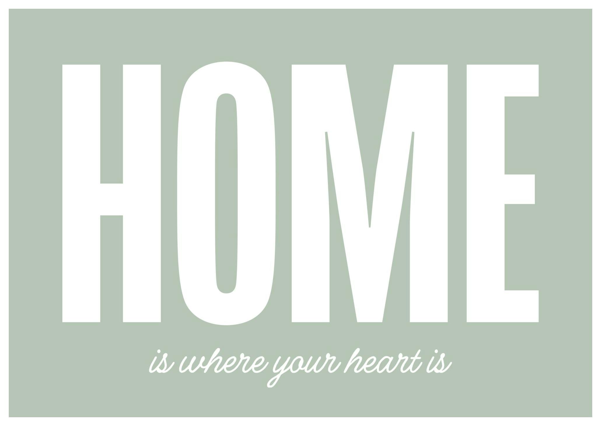 Home Poster (30x40 cm) - Poster Store