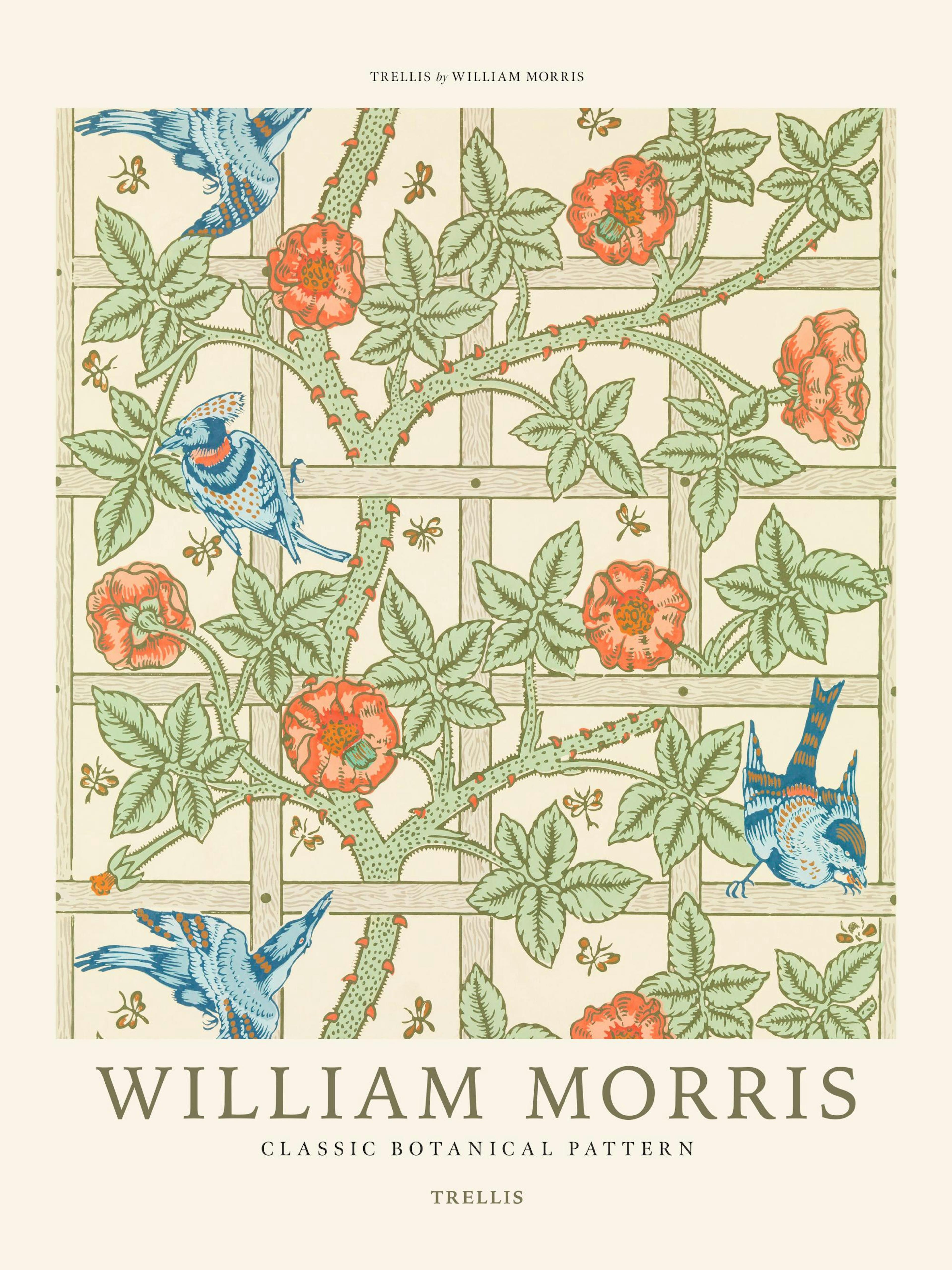 William Morris - Trellis Poster thumbnail
