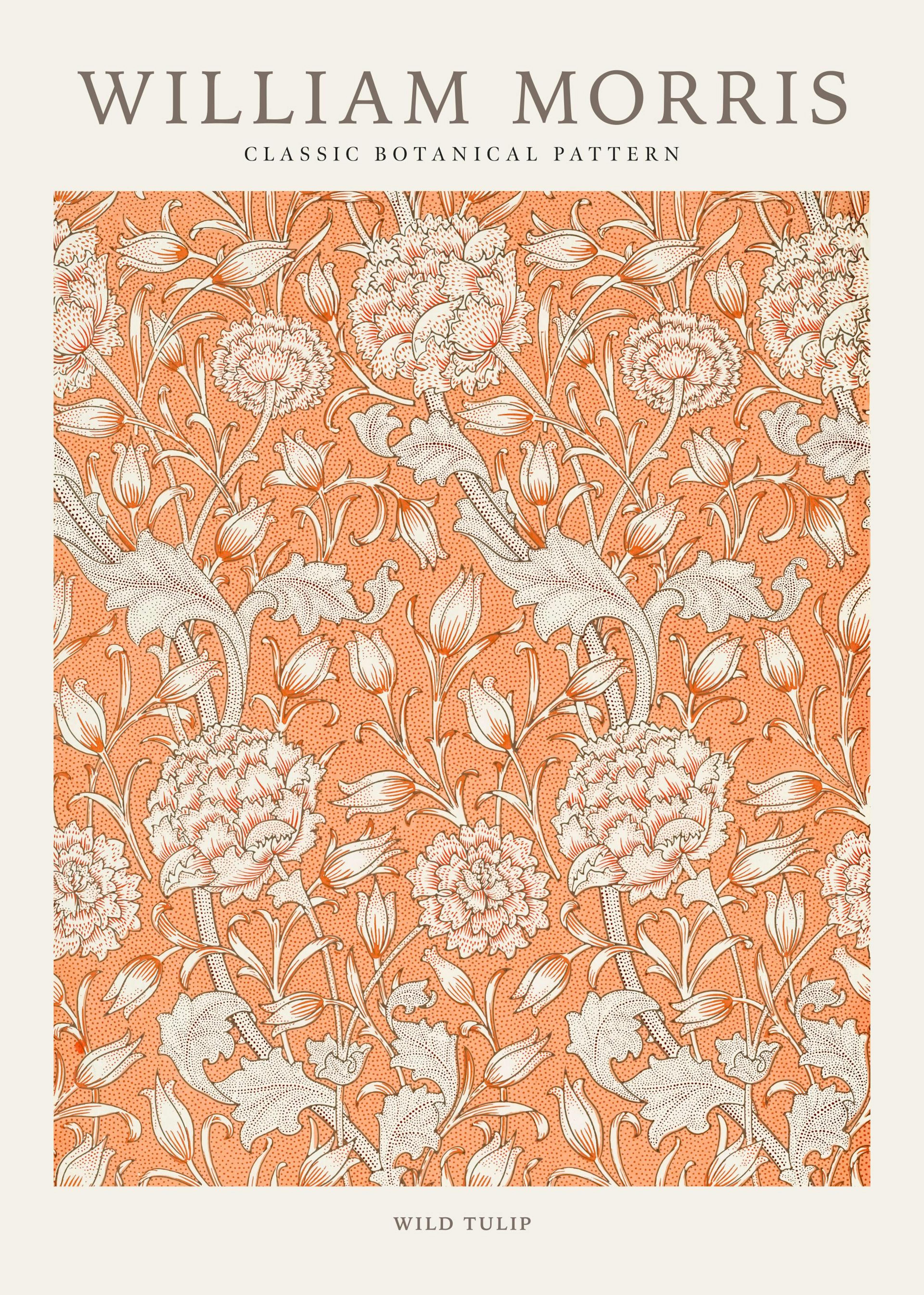 William Morris - Wild Tulip 포스터 0