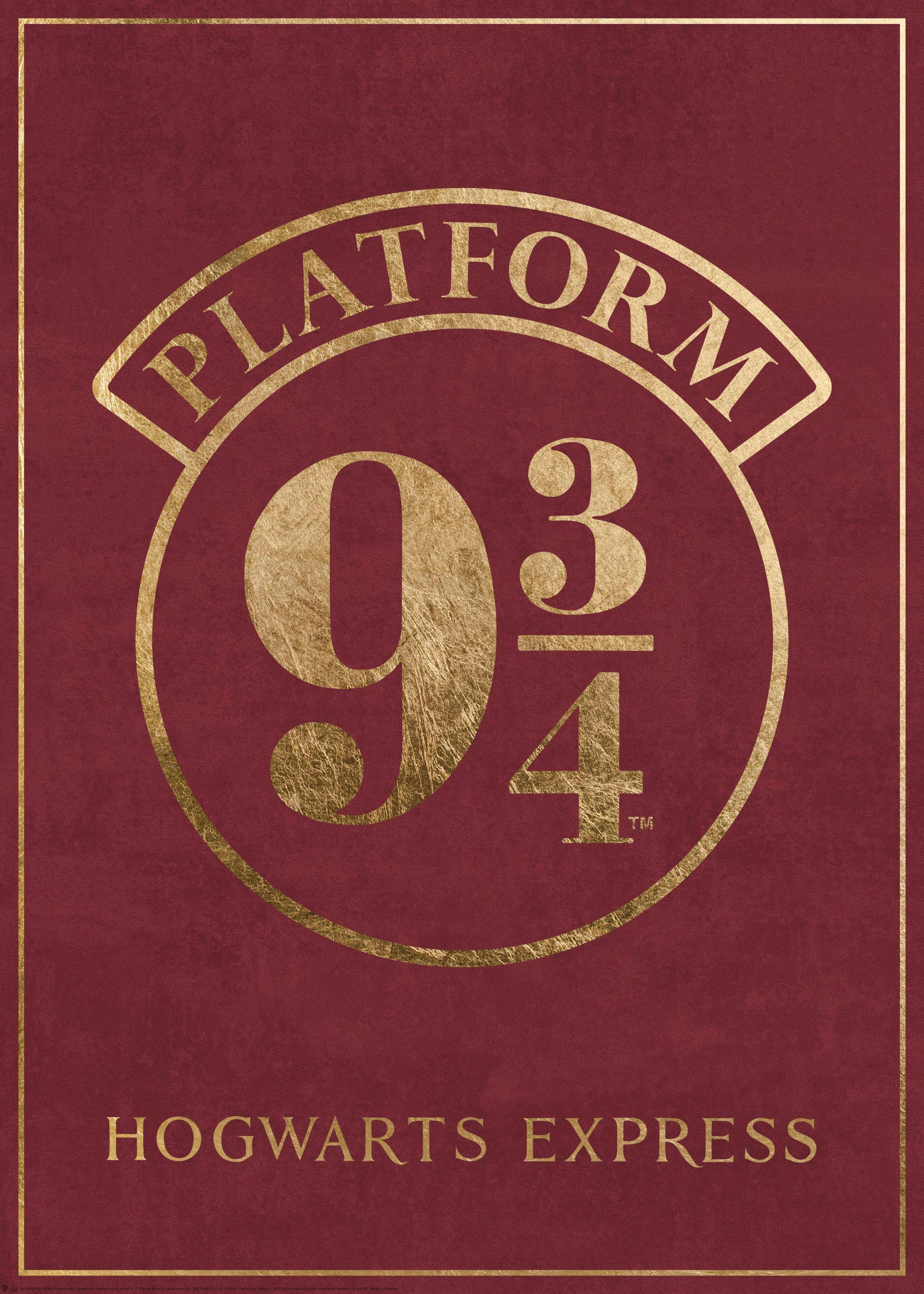 Harry Potter™ - Platform 9 3/4 Affiche 0