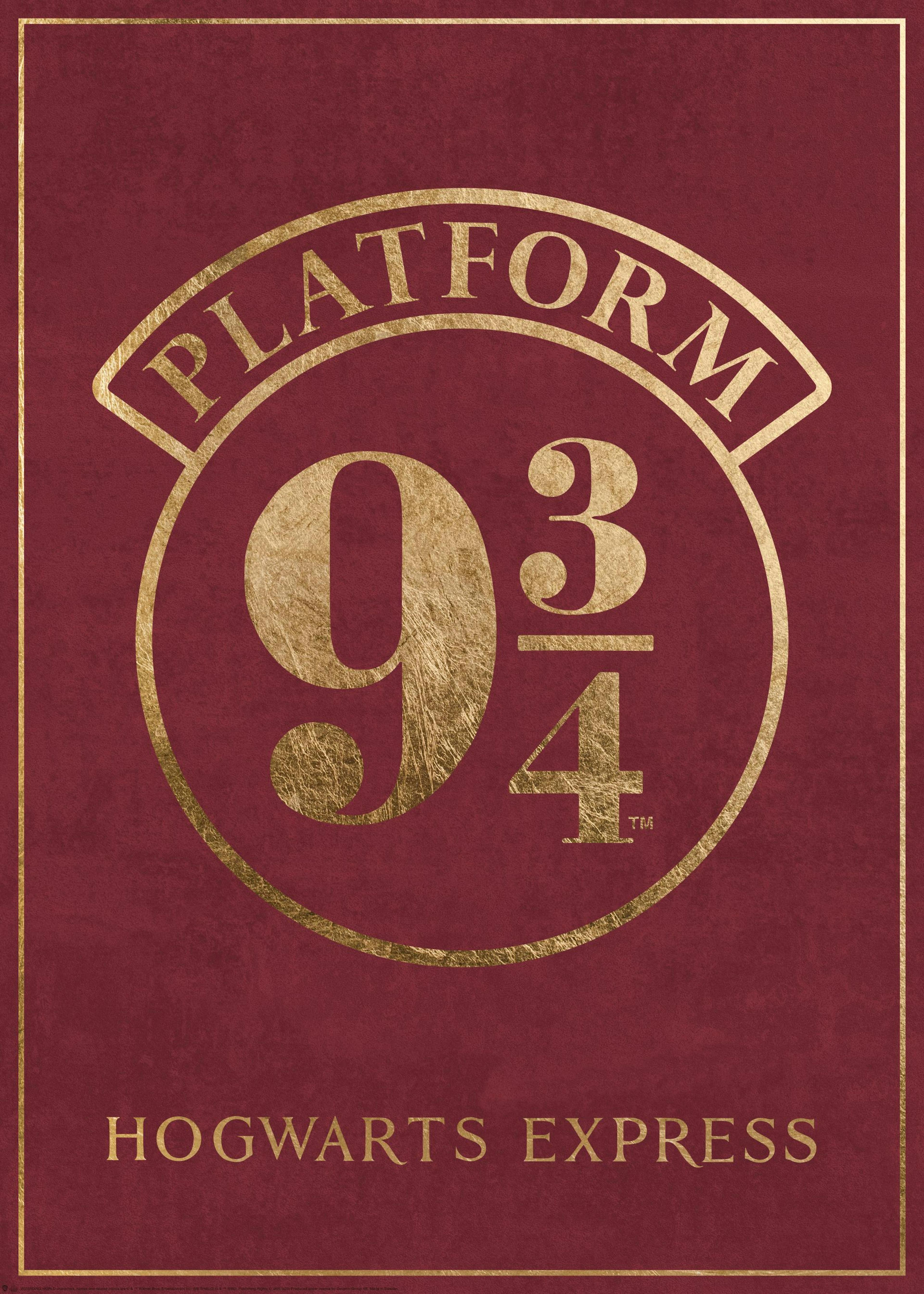Harry Potter™ - Platform 9 3/4 Plakát 0