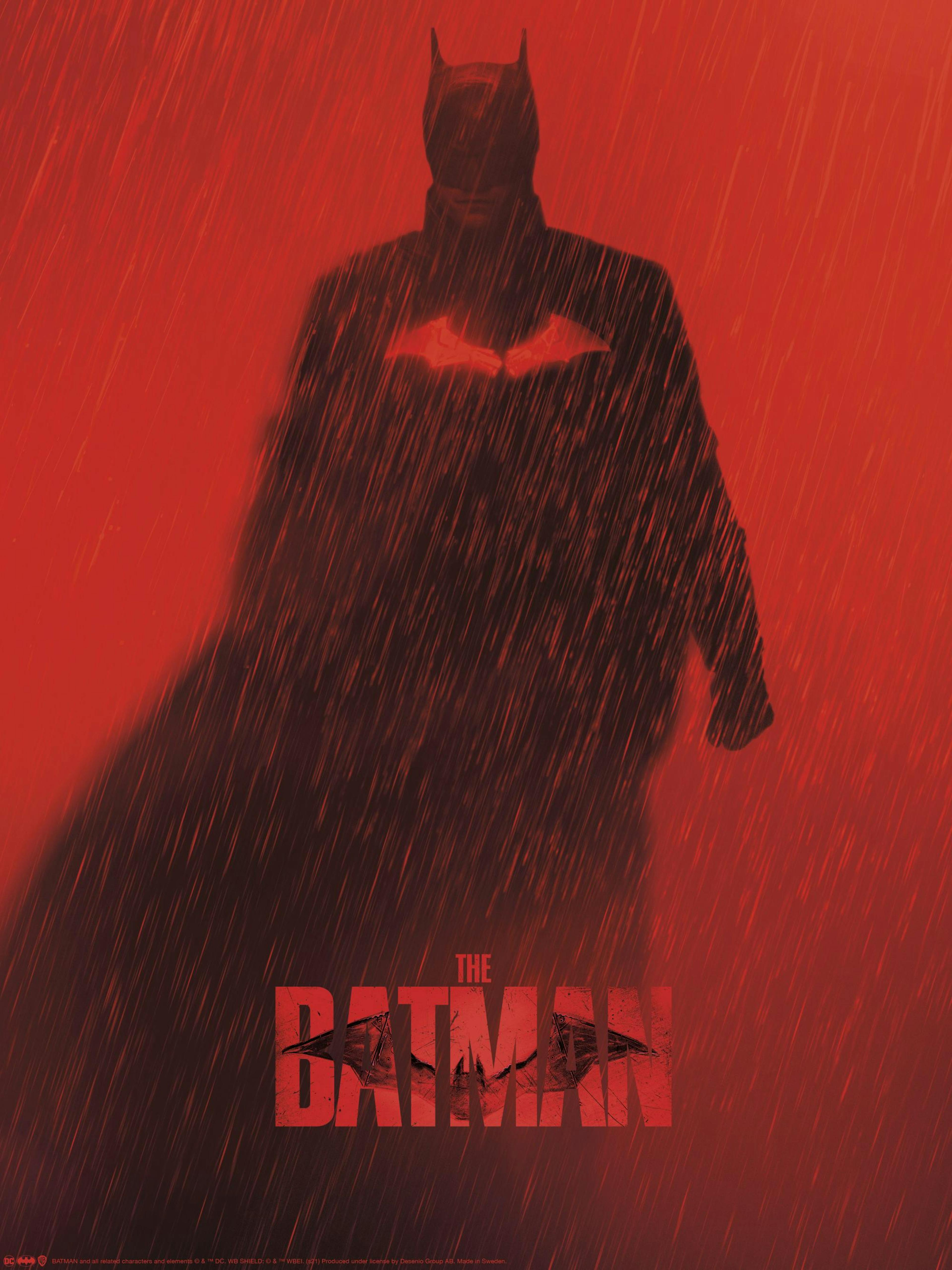 The Batman™ - Red Rain Poster thumbnail