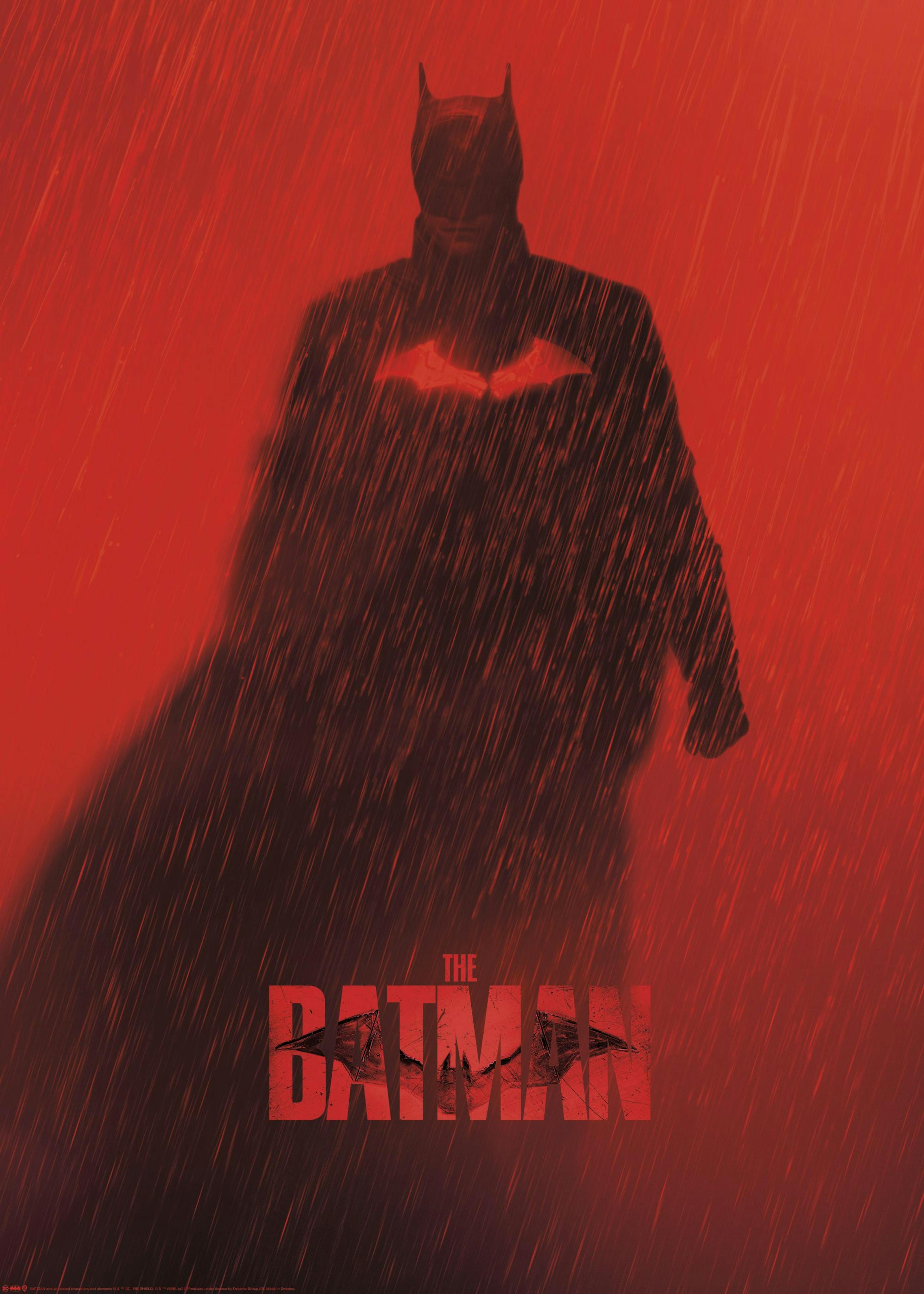 The Batman™ - Red Rain Poster 0