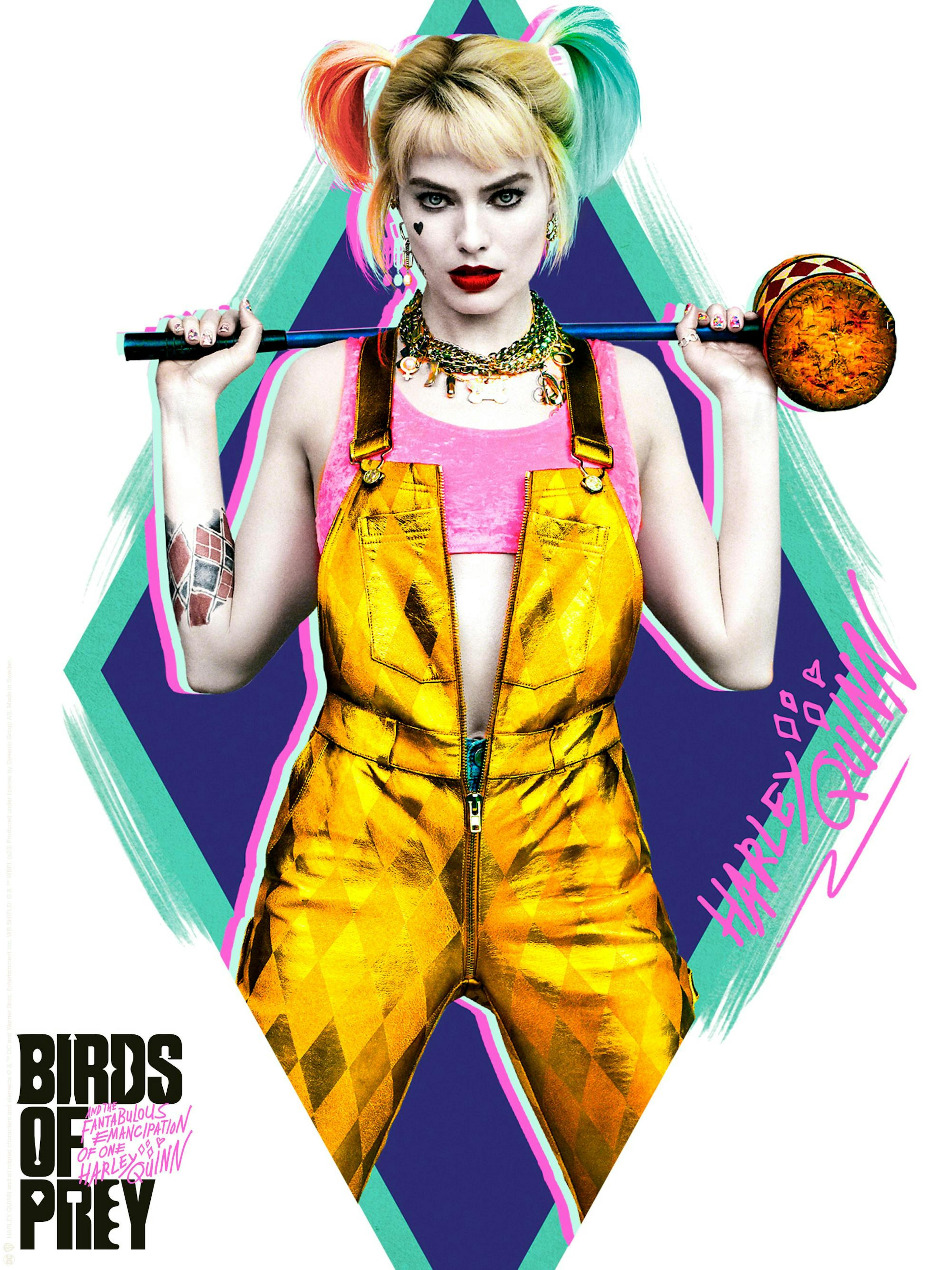 Harley Quinn™ - Birds of Prey No2 Poster thumbnail