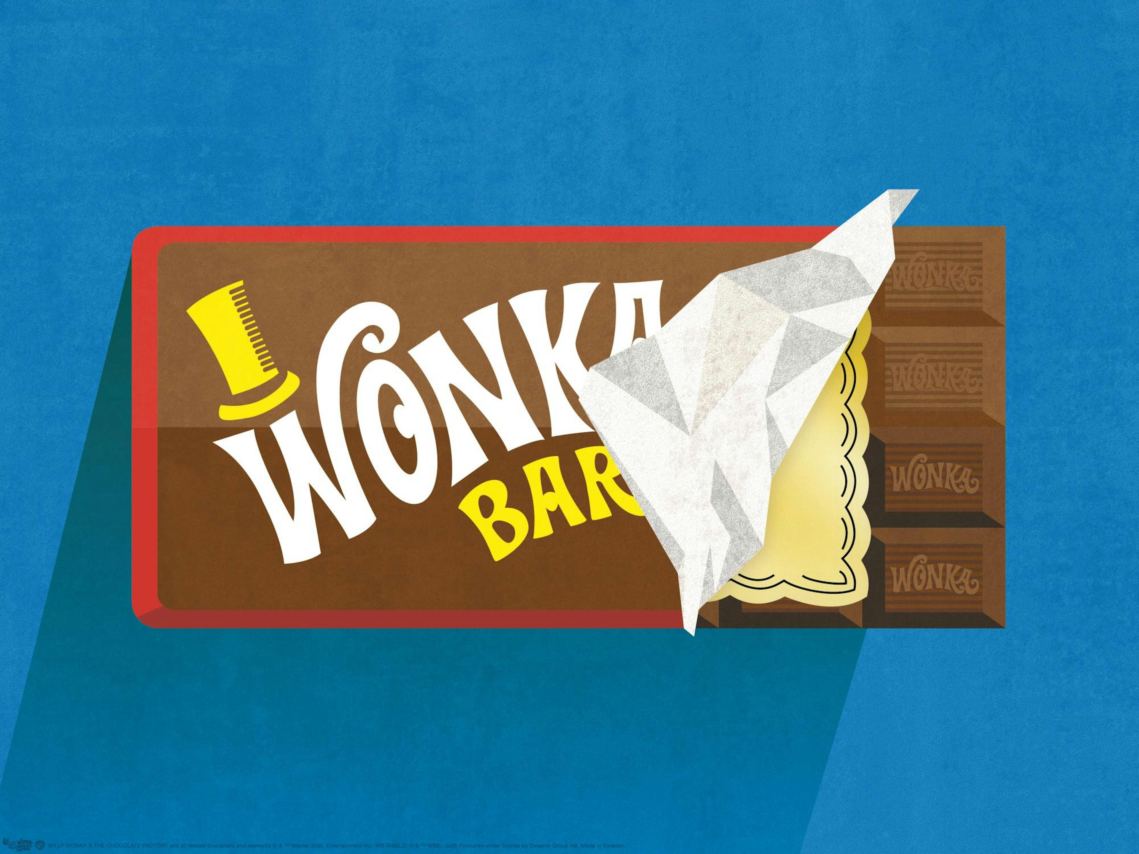 Wonka™ - Golden Ticket Affiche thumbnail
