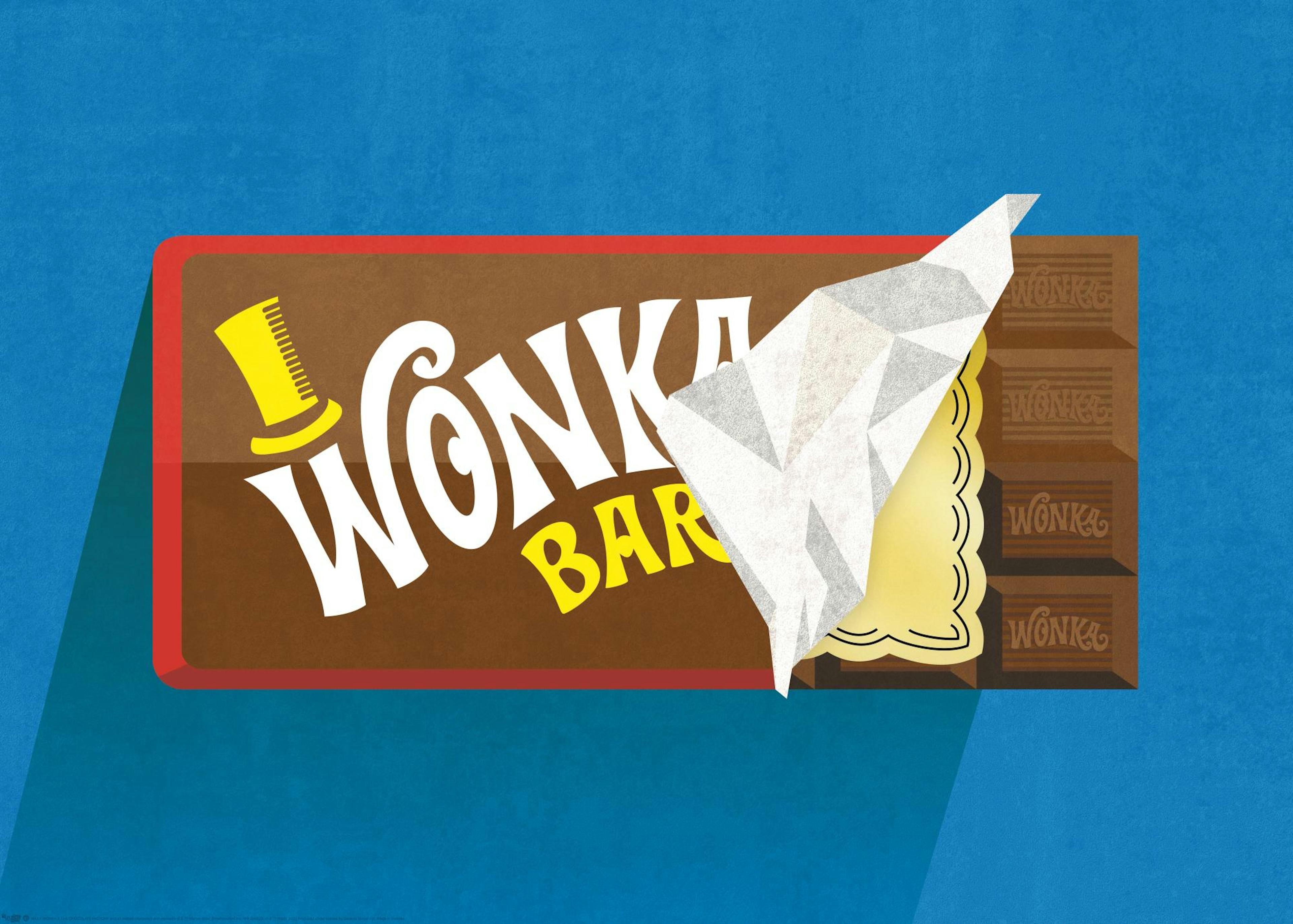 Wonka™ - Golden Ticket Poster 0