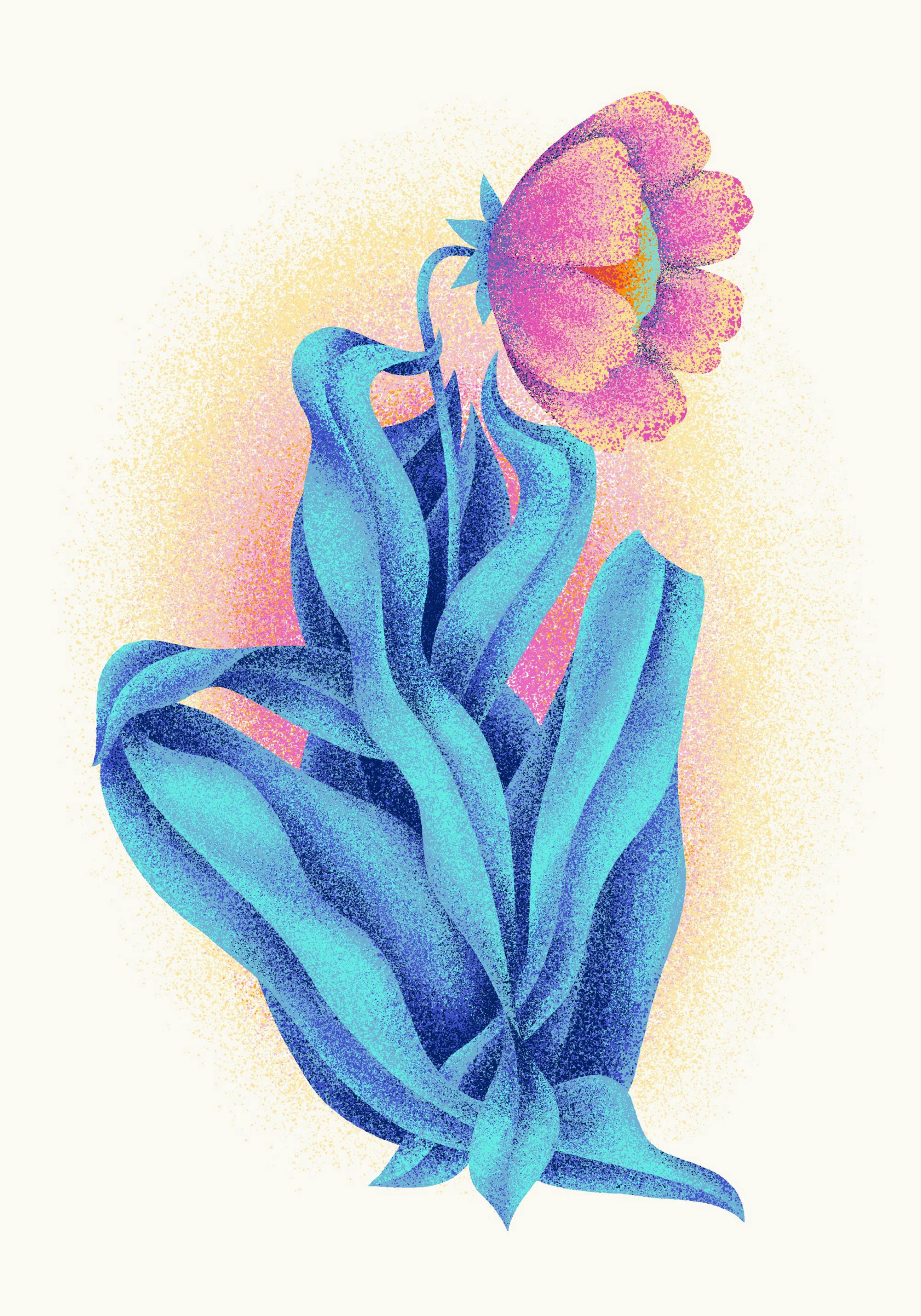 Botanique Féminin Poster thumbnail