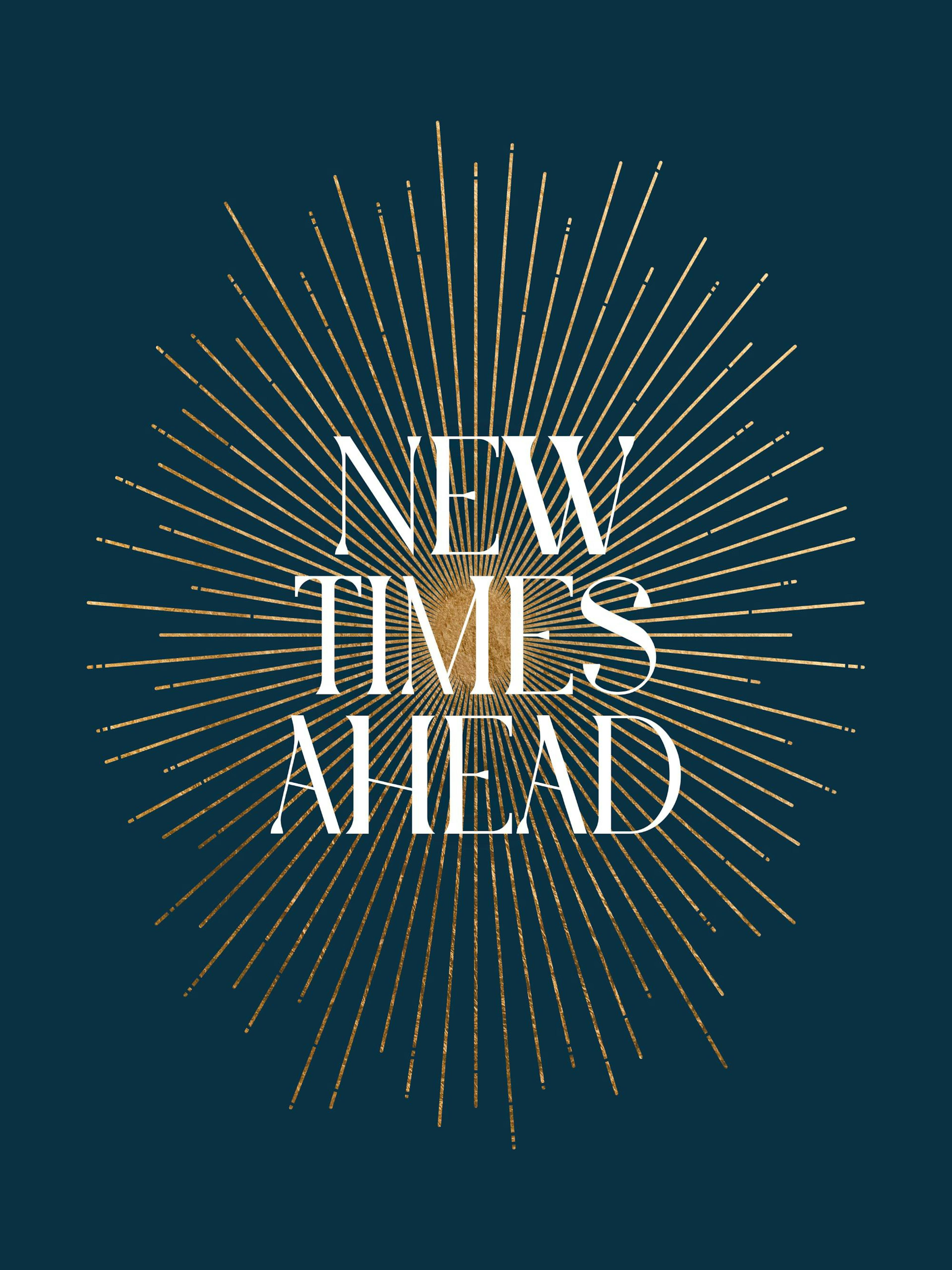 New Times Ahead Poster thumbnail