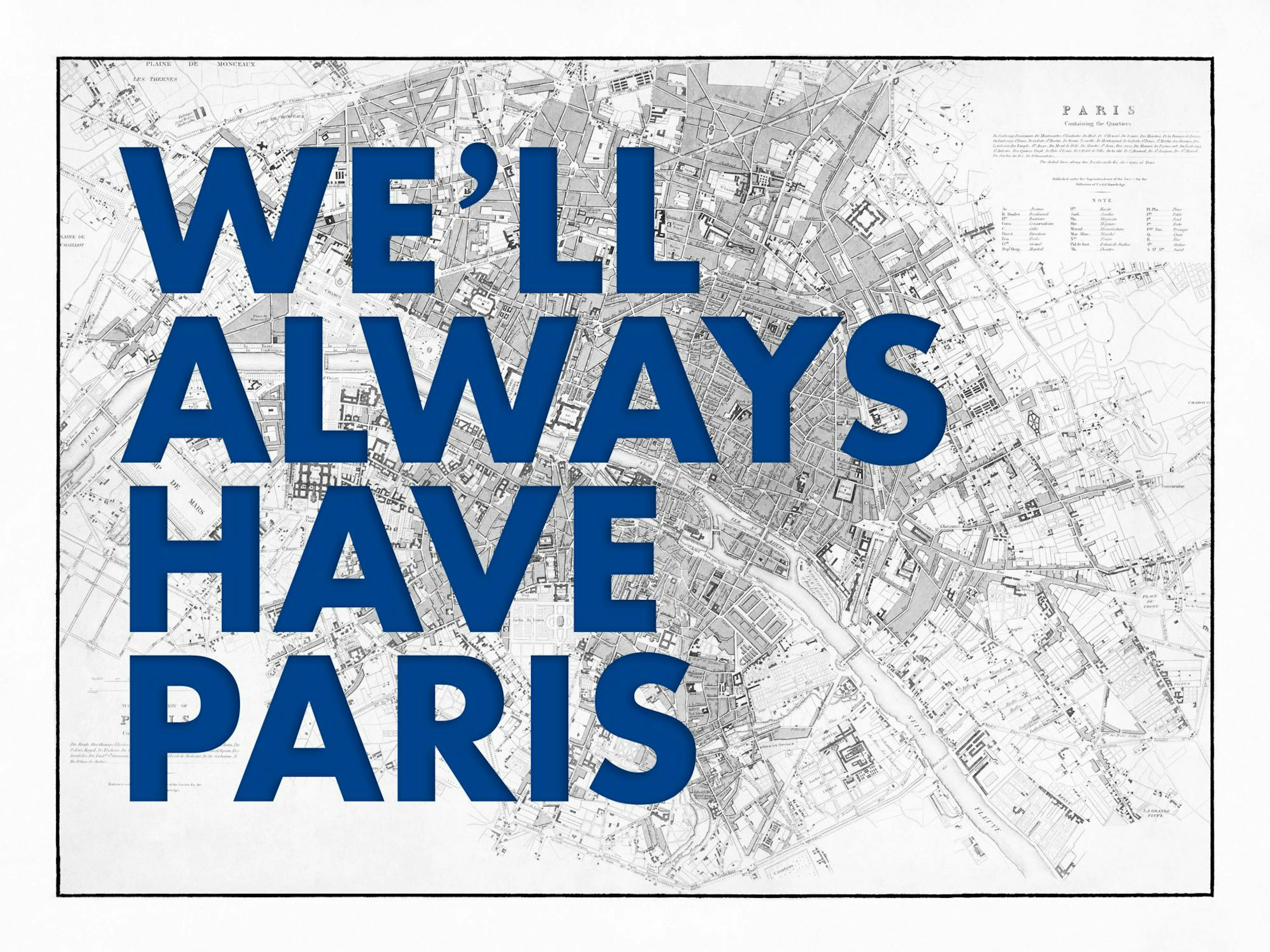 Avremo Sempre Parigi Poster thumbnail